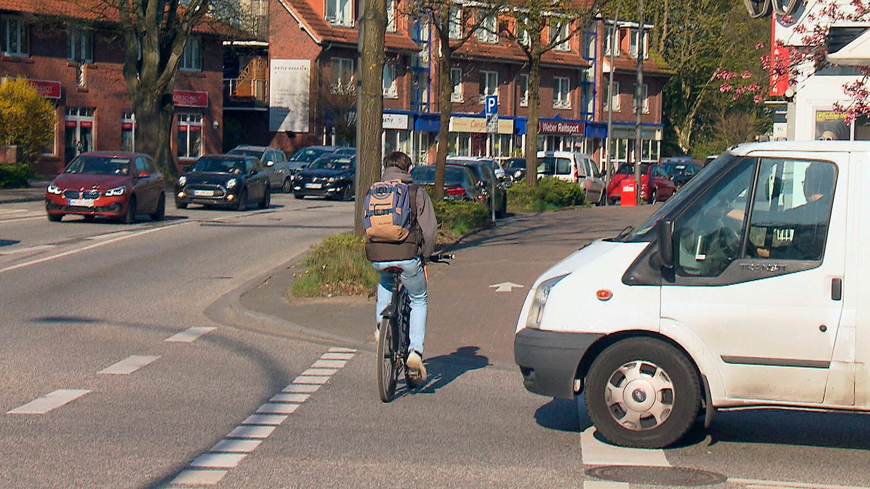 Wie geht das? Fahrradstadt Hamburg