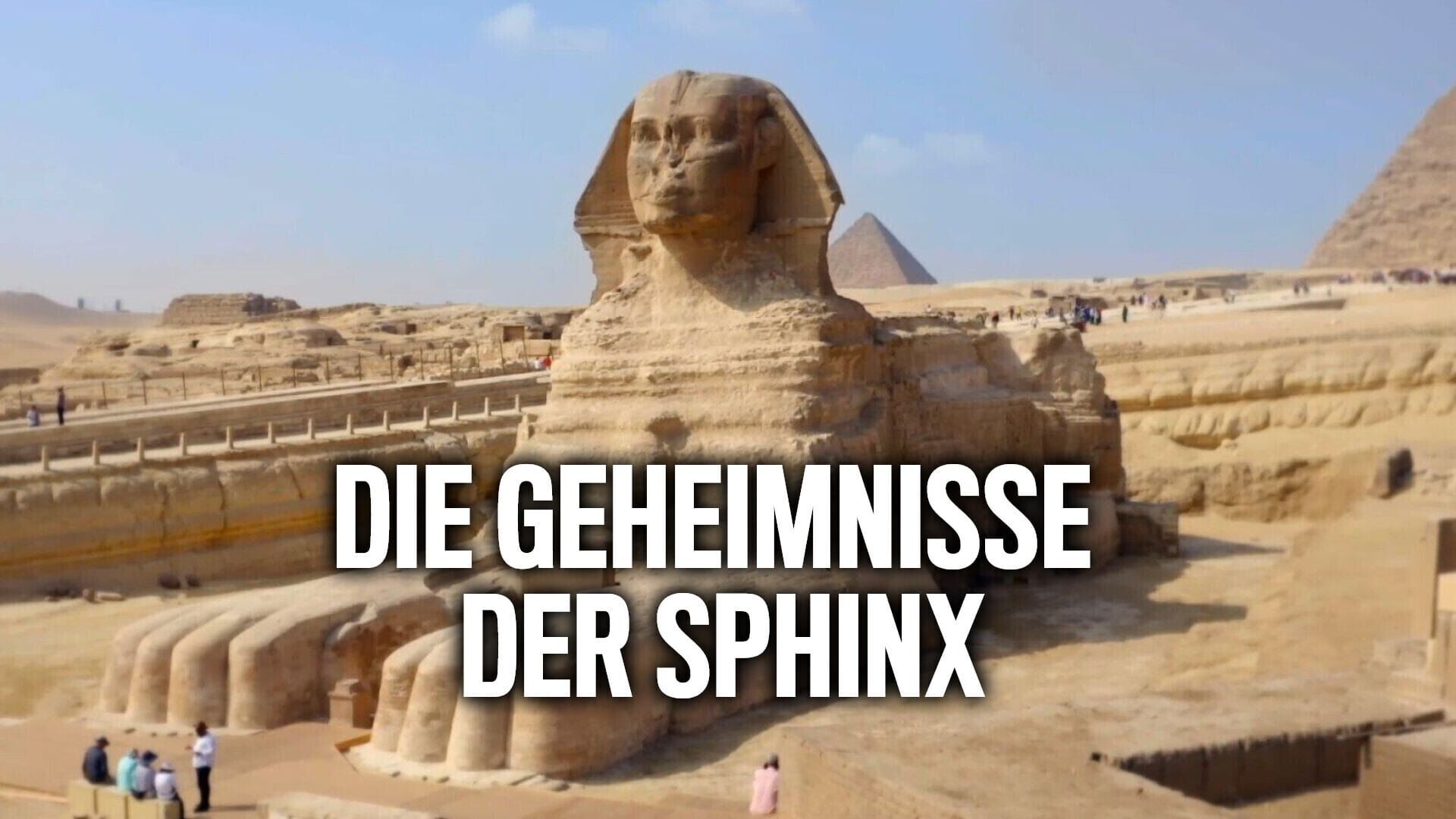 Die Geheimnisse der Sphinx