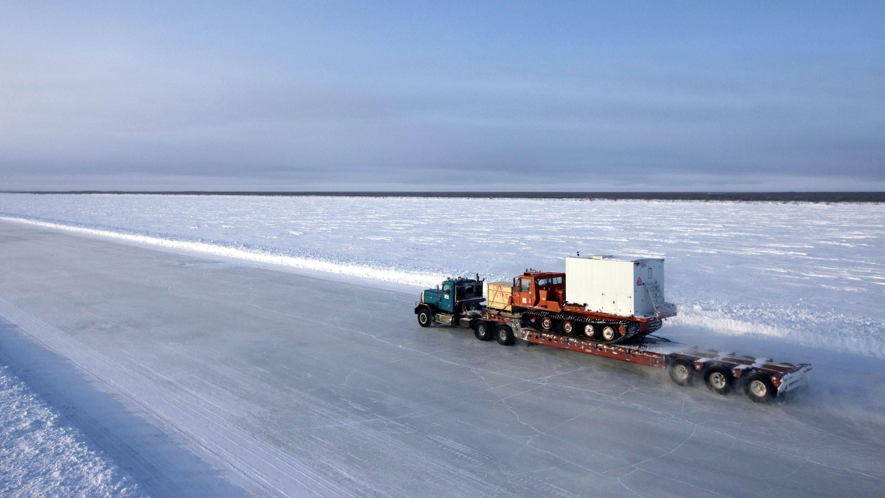 Ice Road Truckers – Auf den gefährlichsten Straßen der Welt