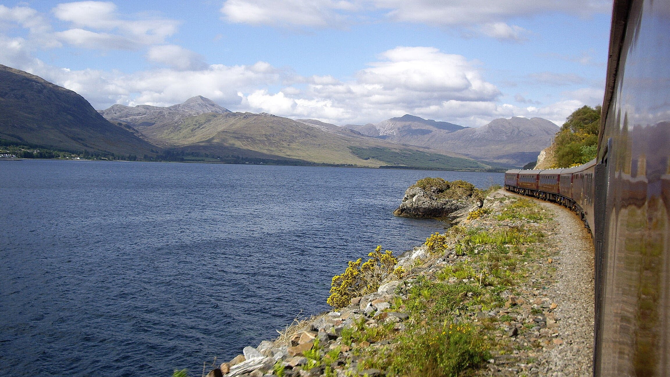 Im Herzen Schottlands: Mit dem Zug durch die Highlands