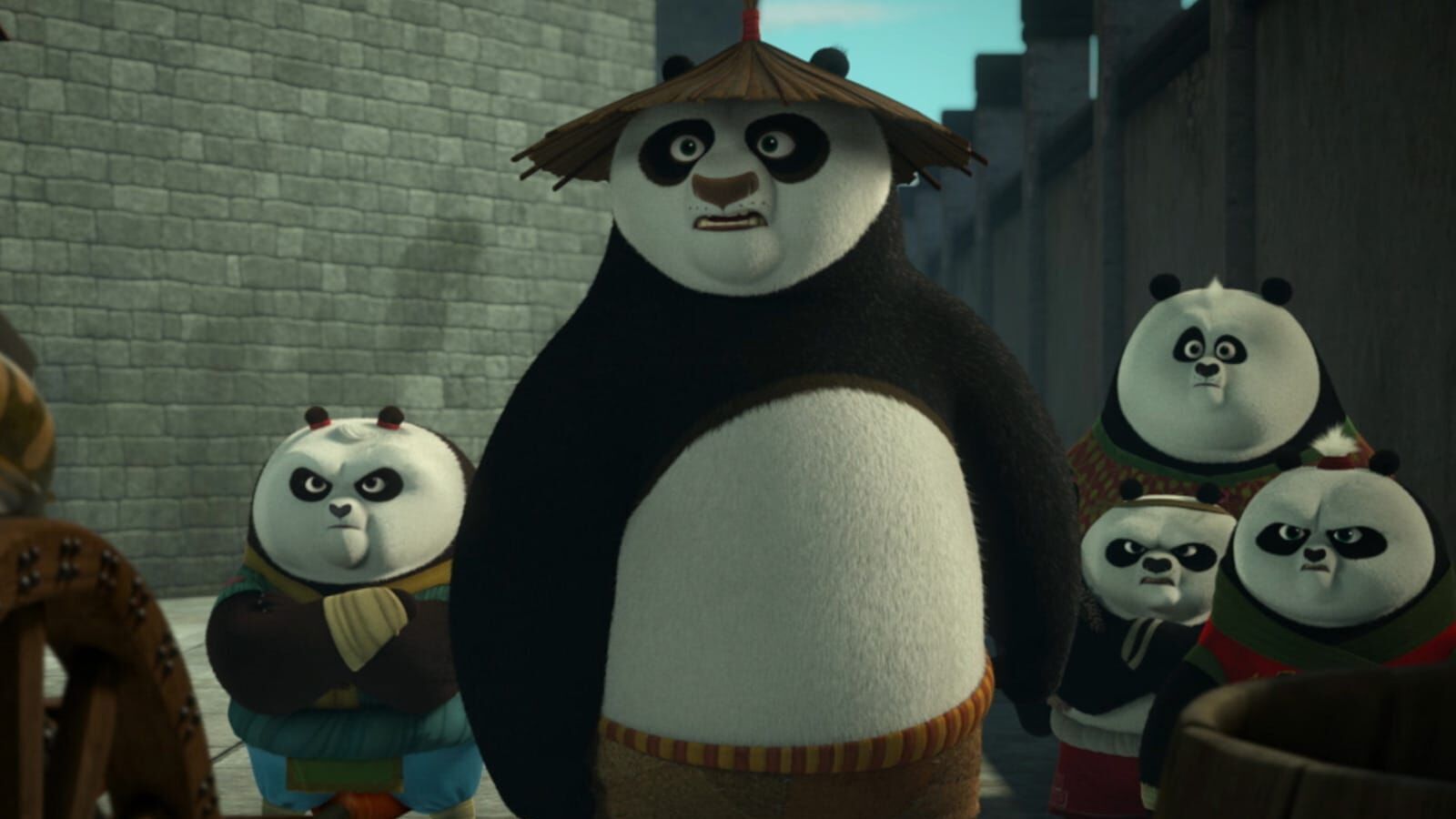 Kung Fu Panda: Die Tatzen des Schicksals