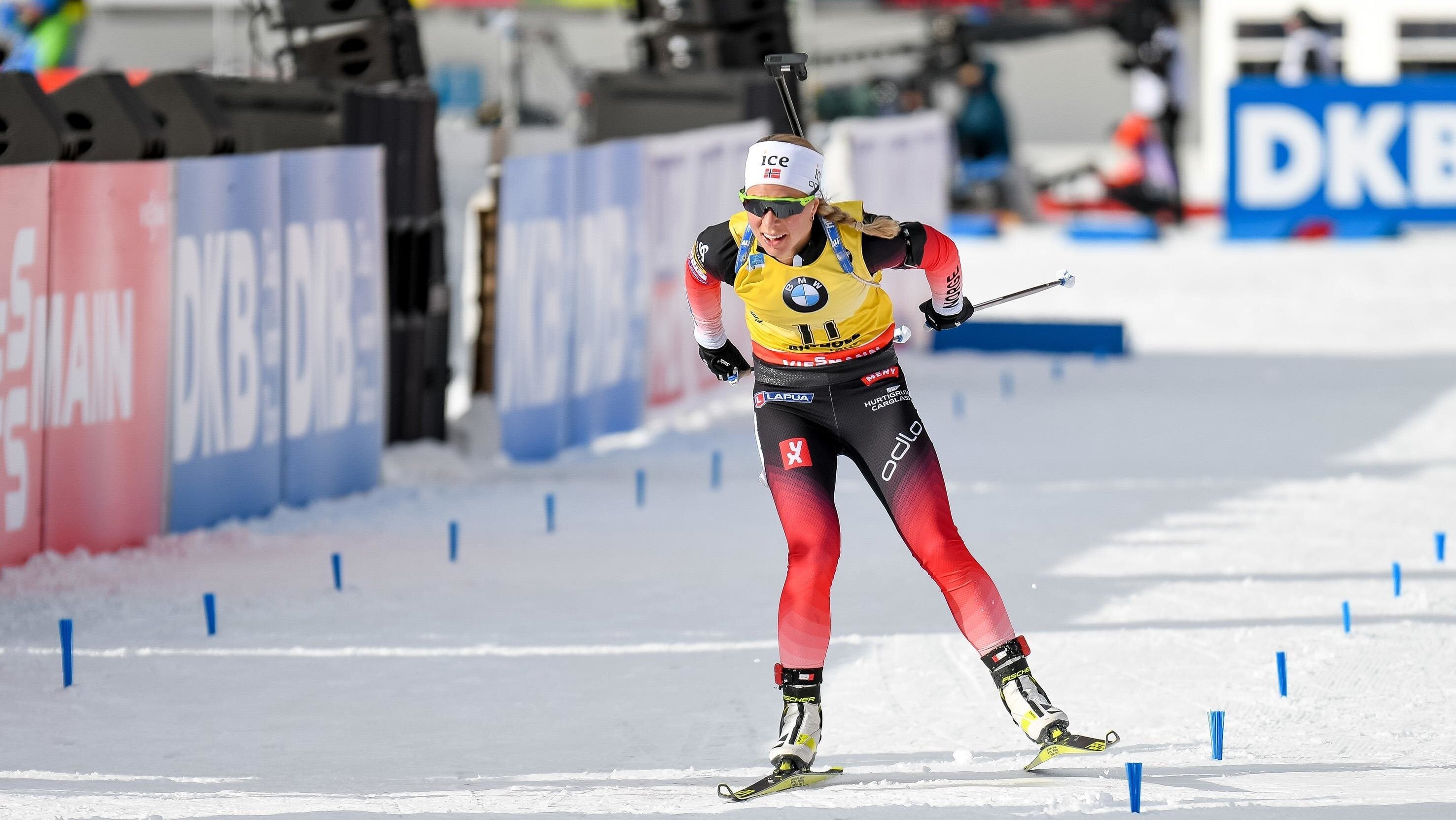 Biathlon-Weltmeisterschaften