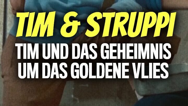Tim und Struppi und das Geheimnis um das goldene Vlies
