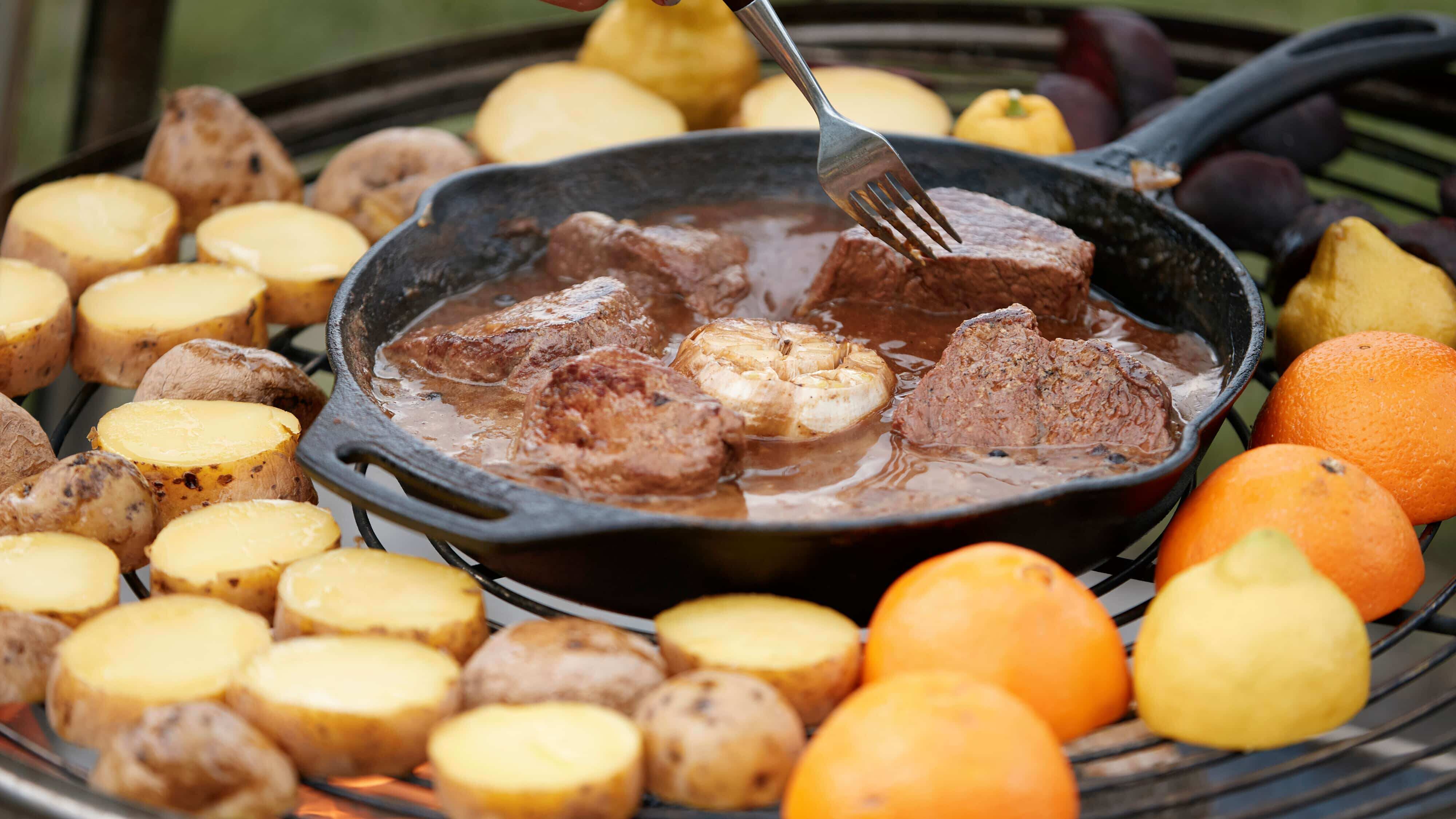 Grillen mit Ivana und Adnan