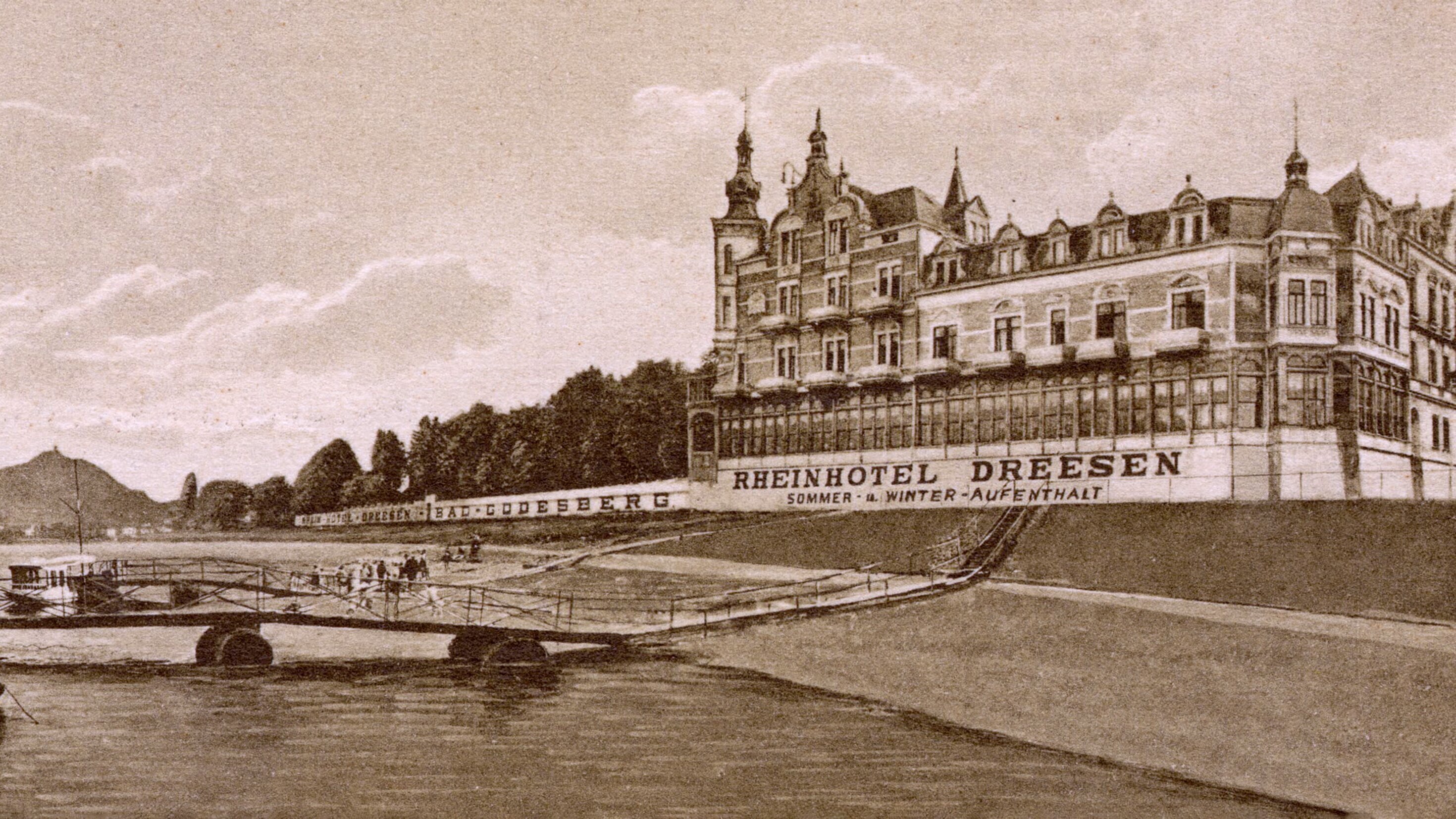 Rheinhotel Dreesen – Das Weiße Haus am Rhein