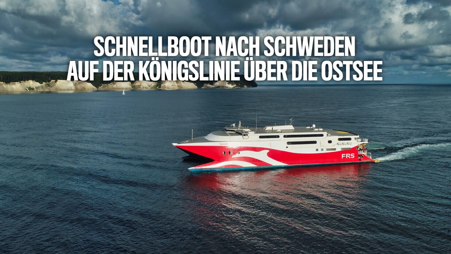 Schnellboot nach Schweden