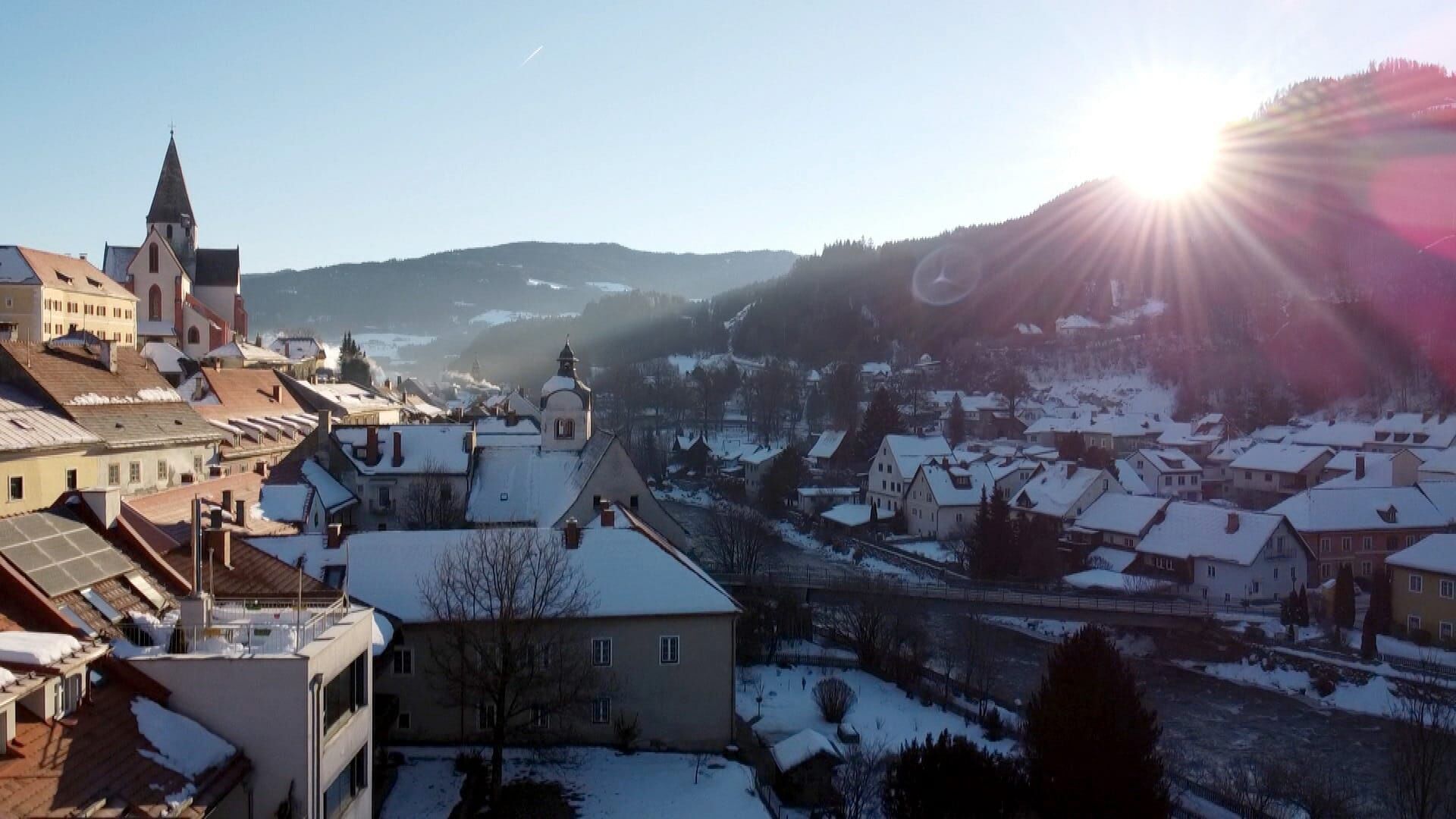 Österreichs Landleben