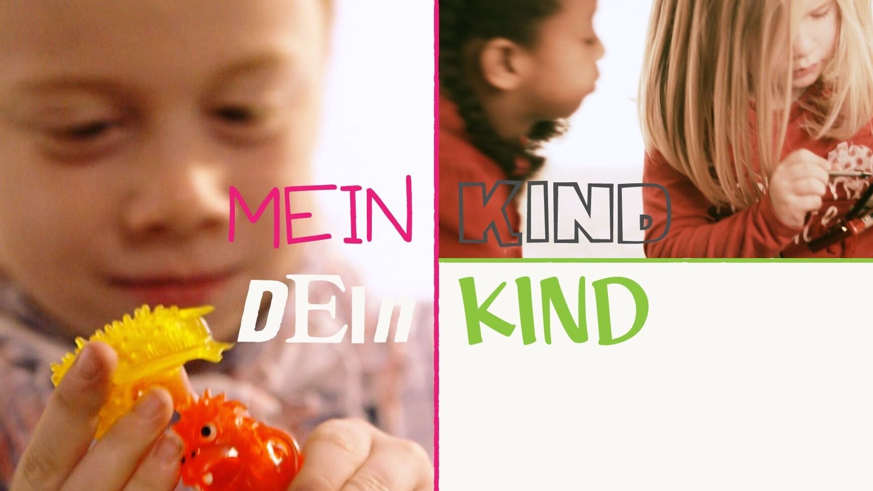 Mein Kind, dein Kind – Wie erziehst du denn?