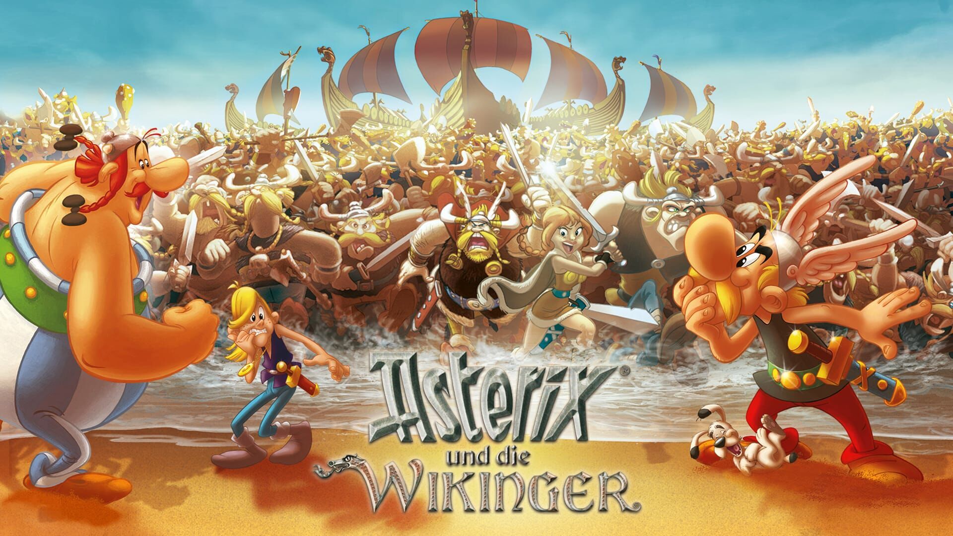 Asterix und die Wikinger