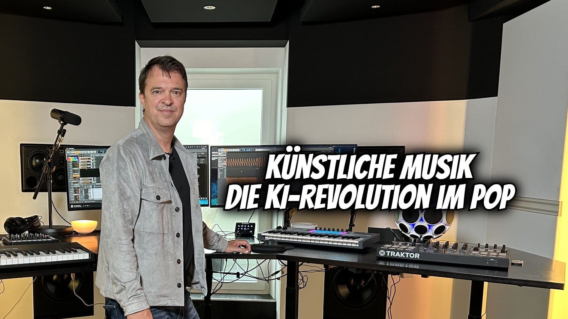 Künstliche Musik – Die KI-Revolution im Pop