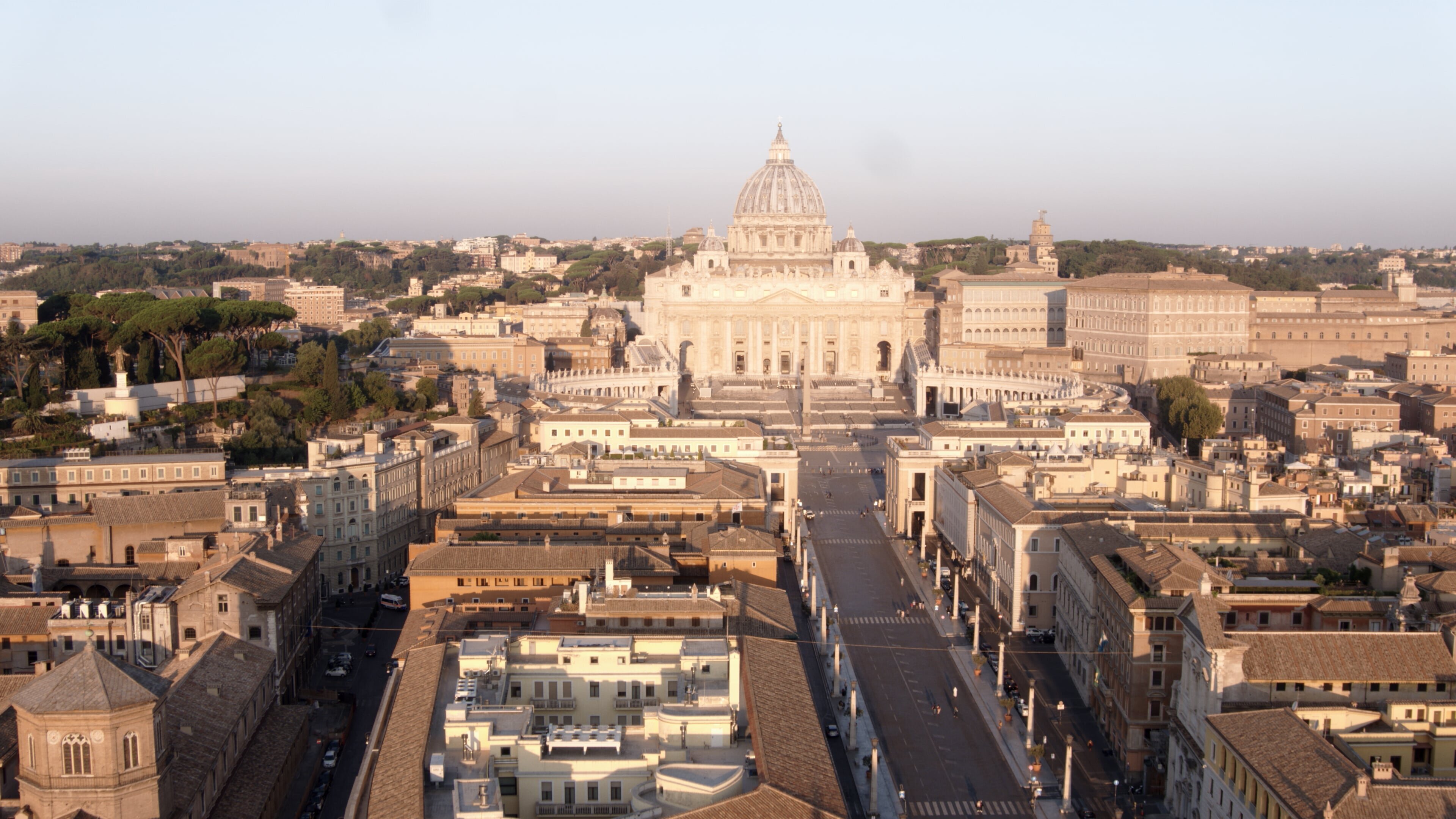 Vatikanstadt. Ein Hauch von Ewigkeit