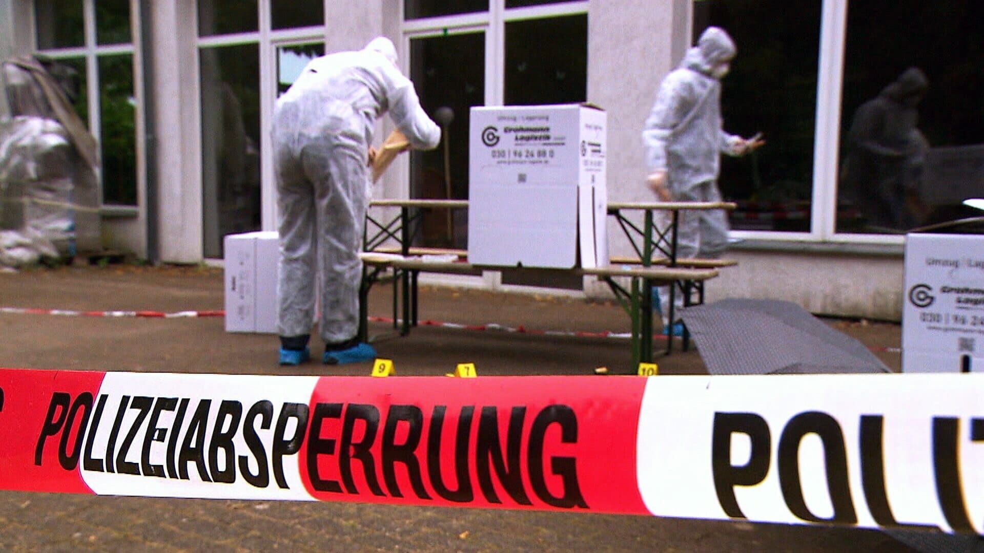Polizei im Einsatz