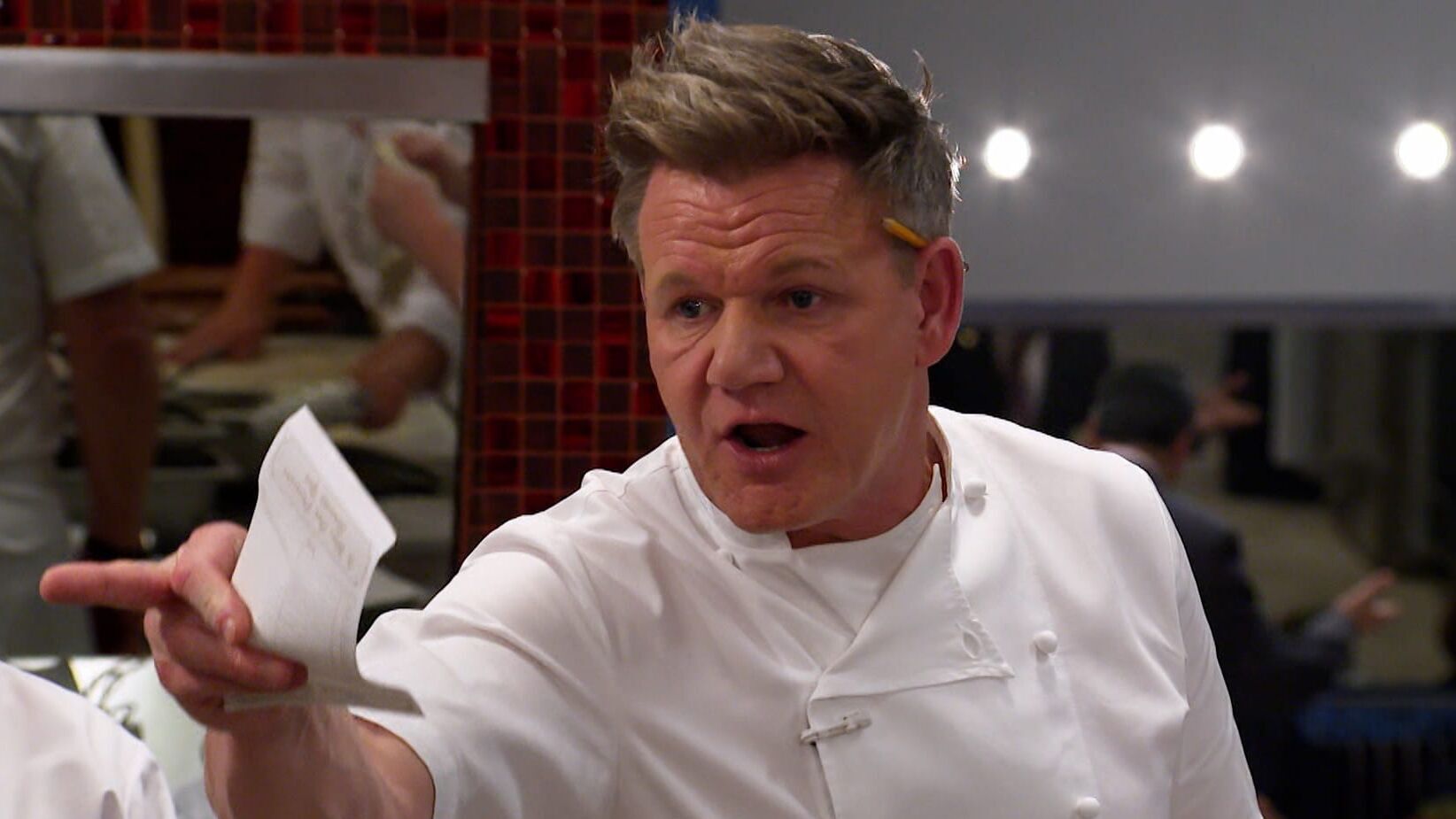 Hell's Kitchen mit Gordon Ramsay