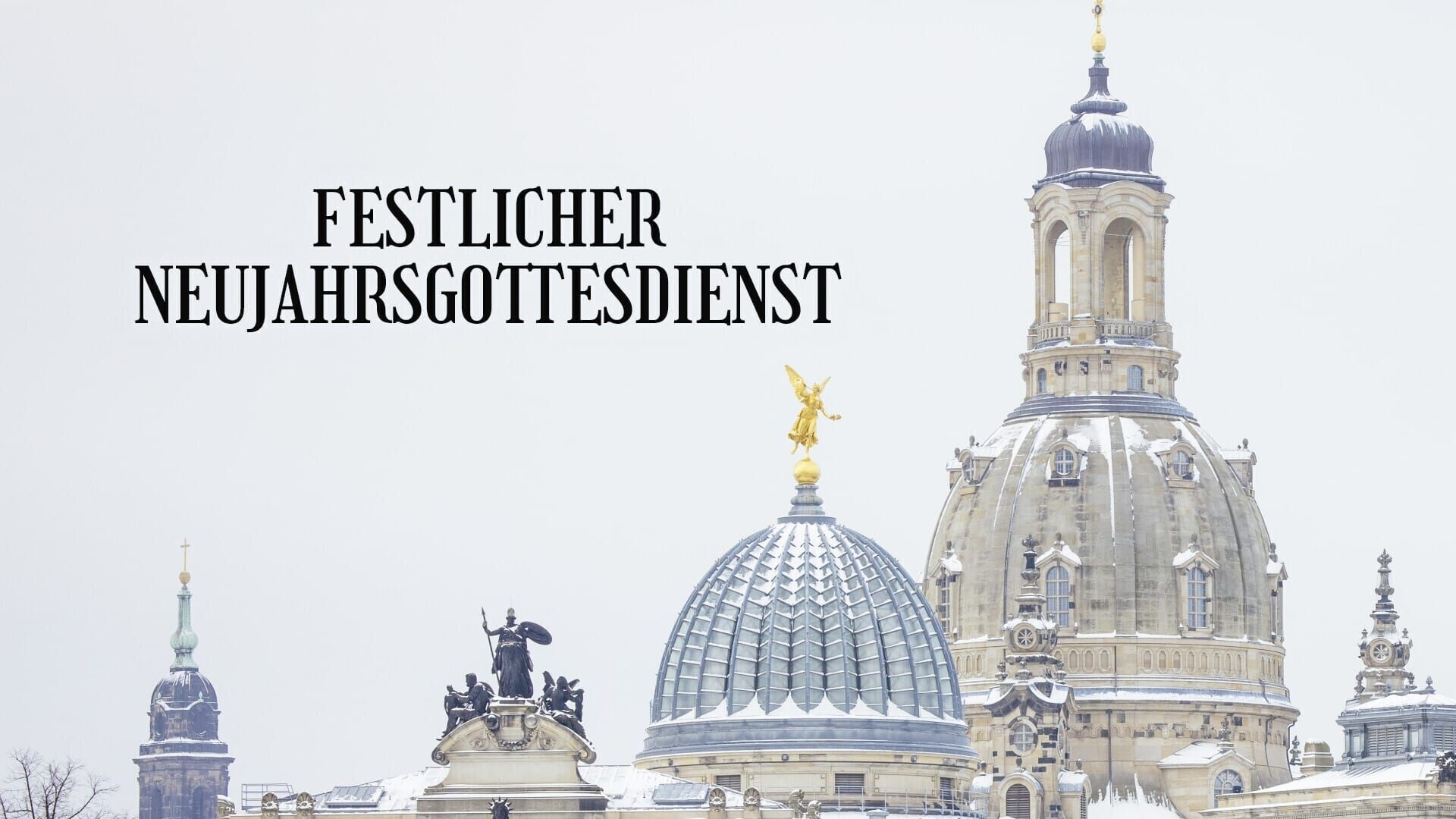 Festlicher Neujahrsgottesdienst