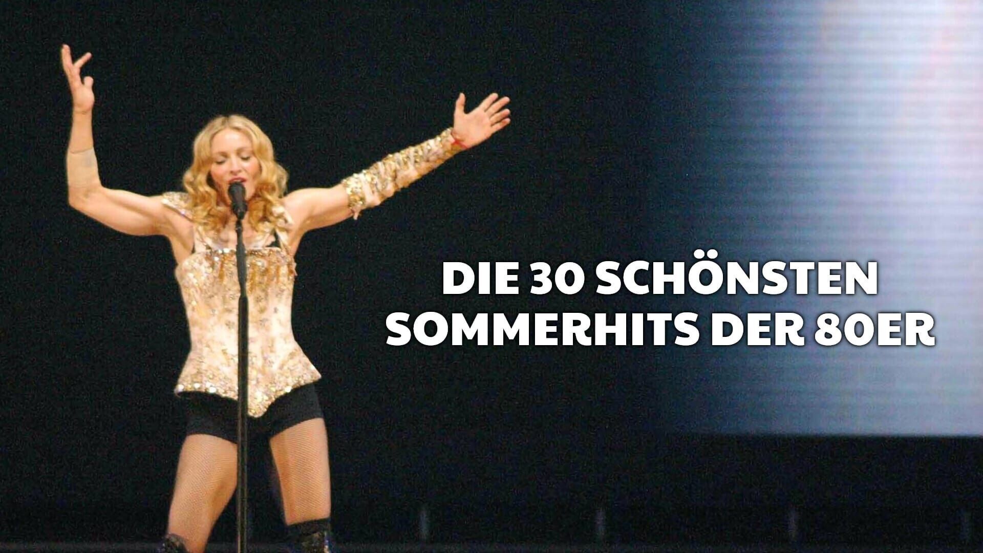 Die 30 schönsten Sommerhits der 80er