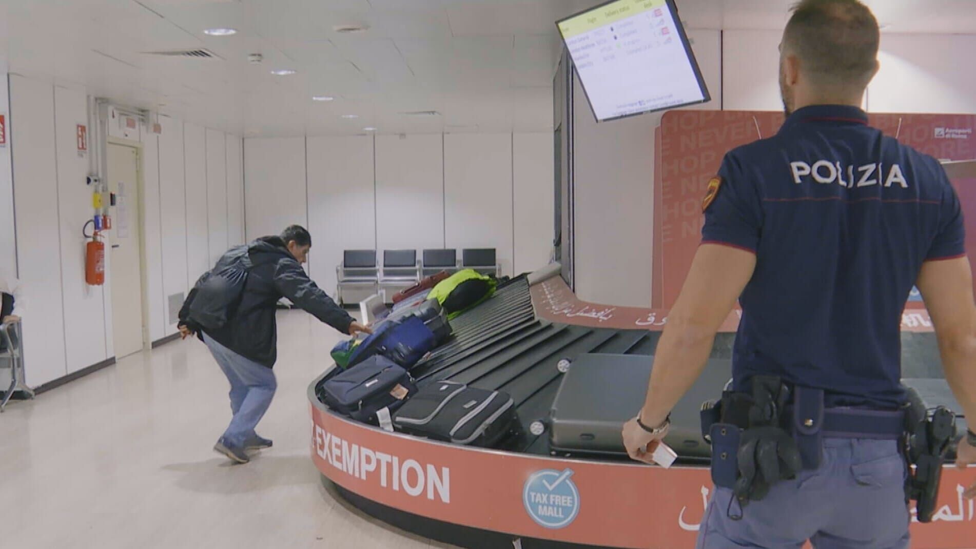 Airport Security: Rome