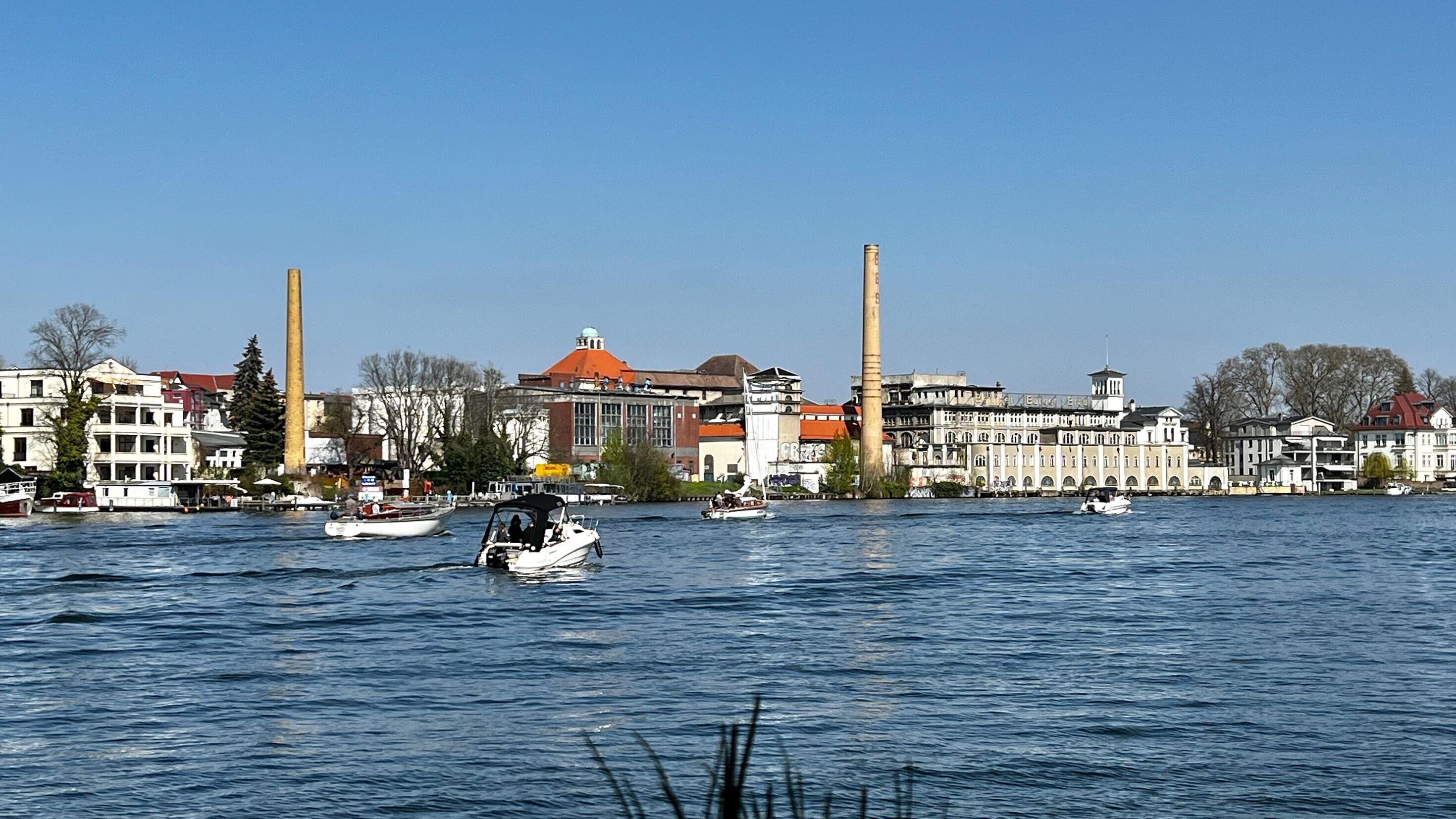 Unterwegs um den Müggelsee