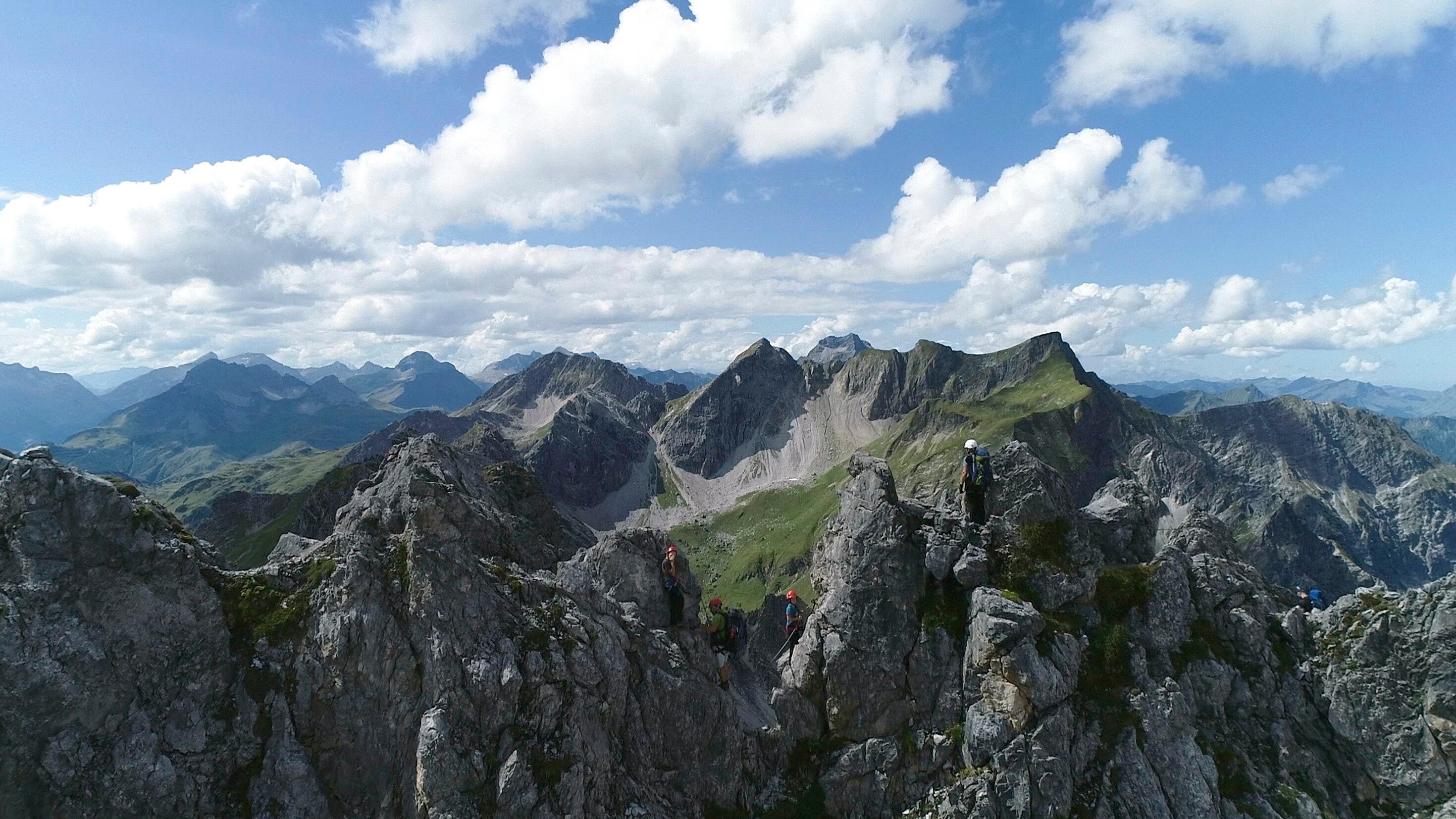 Der Mindelheimer Klettersteig