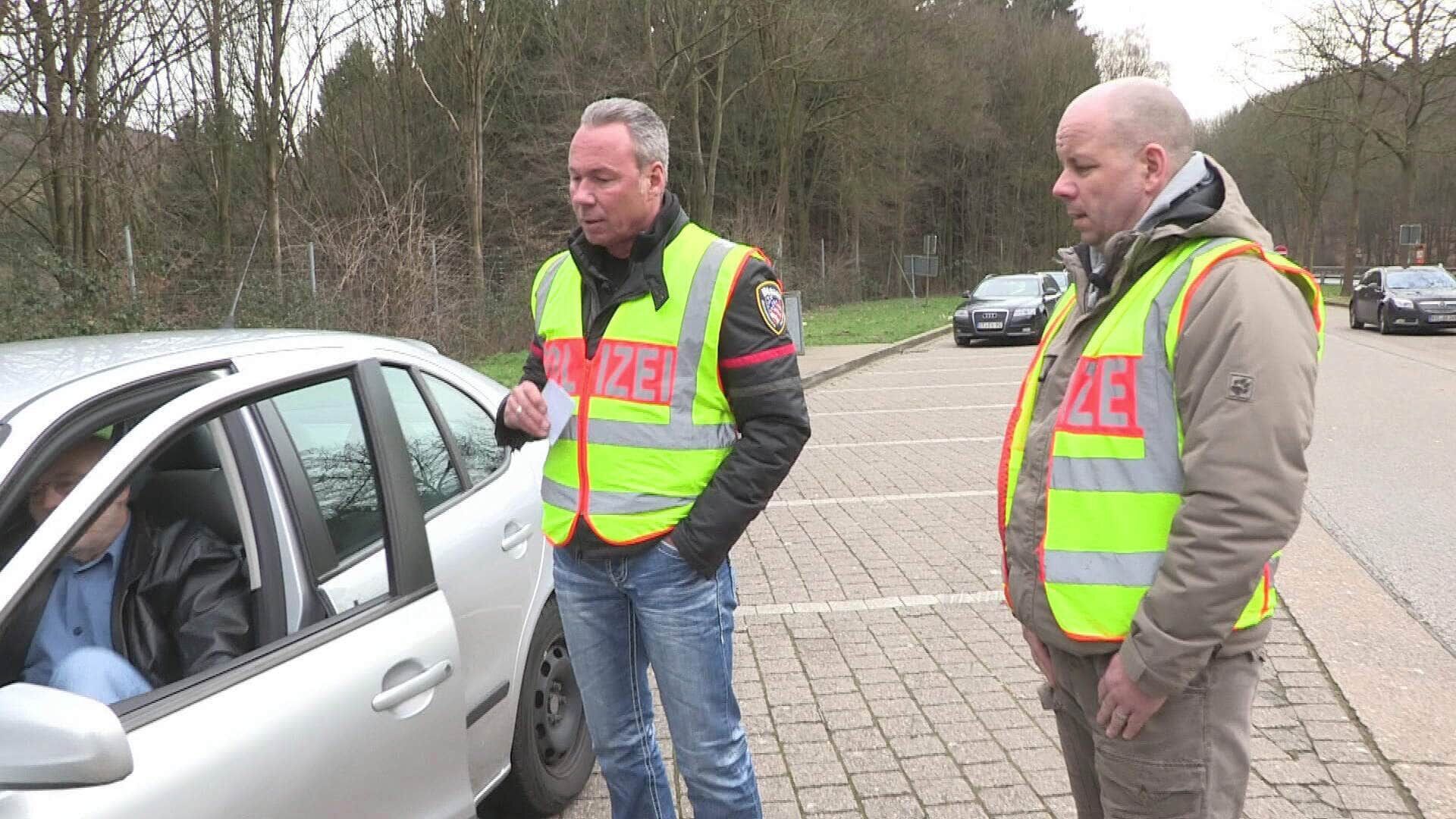 Schneller als die Polizei erlaubt