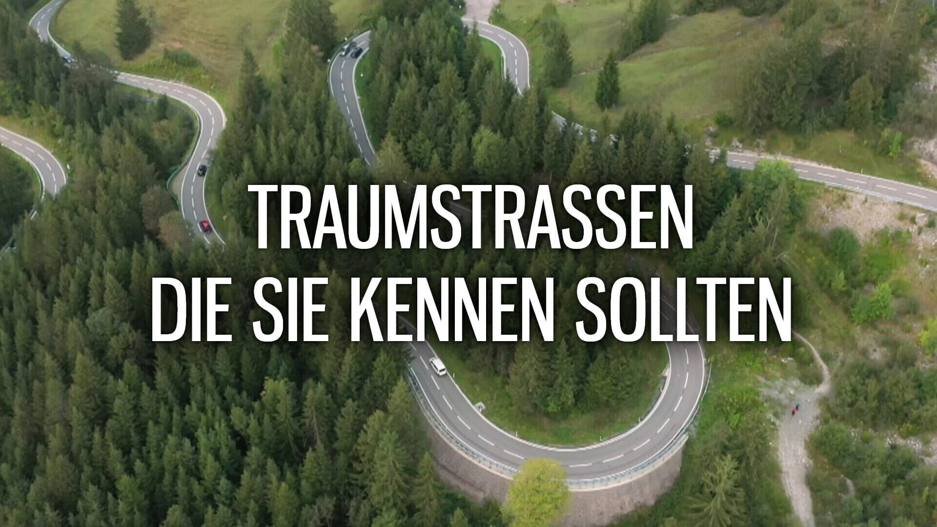Traumstraßen, die Sie kennen sollten