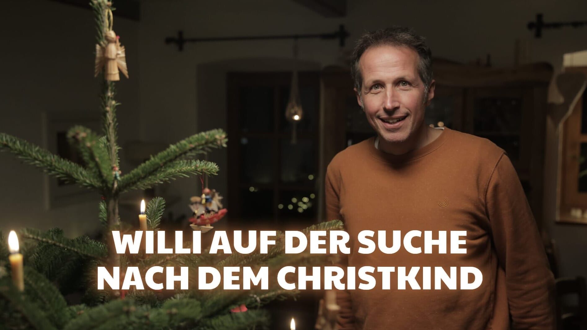 Willi auf der Suche nach dem Christkind