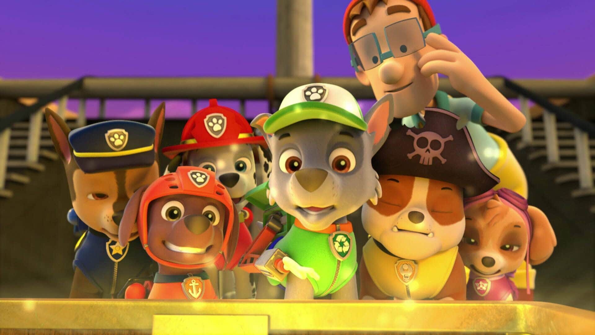 PAW Patrol – Helfer auf vier Pfoten