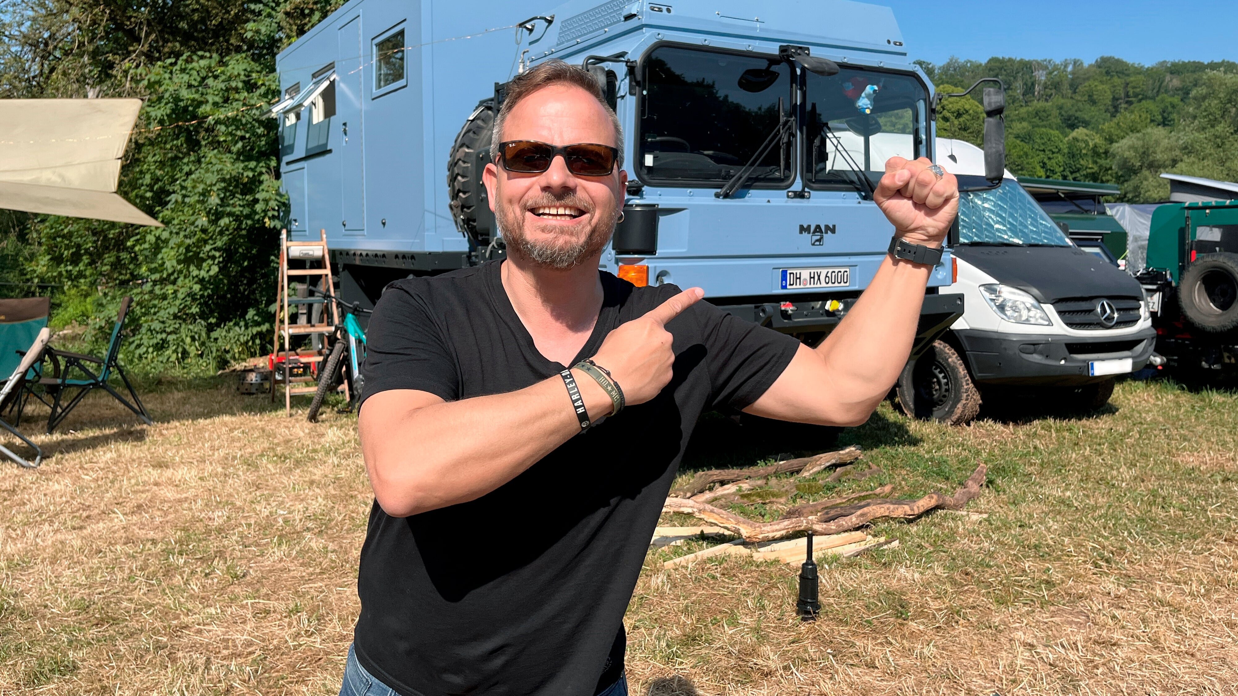 Der Camping-Check: Abenteuer, Allrad & Oldtimer