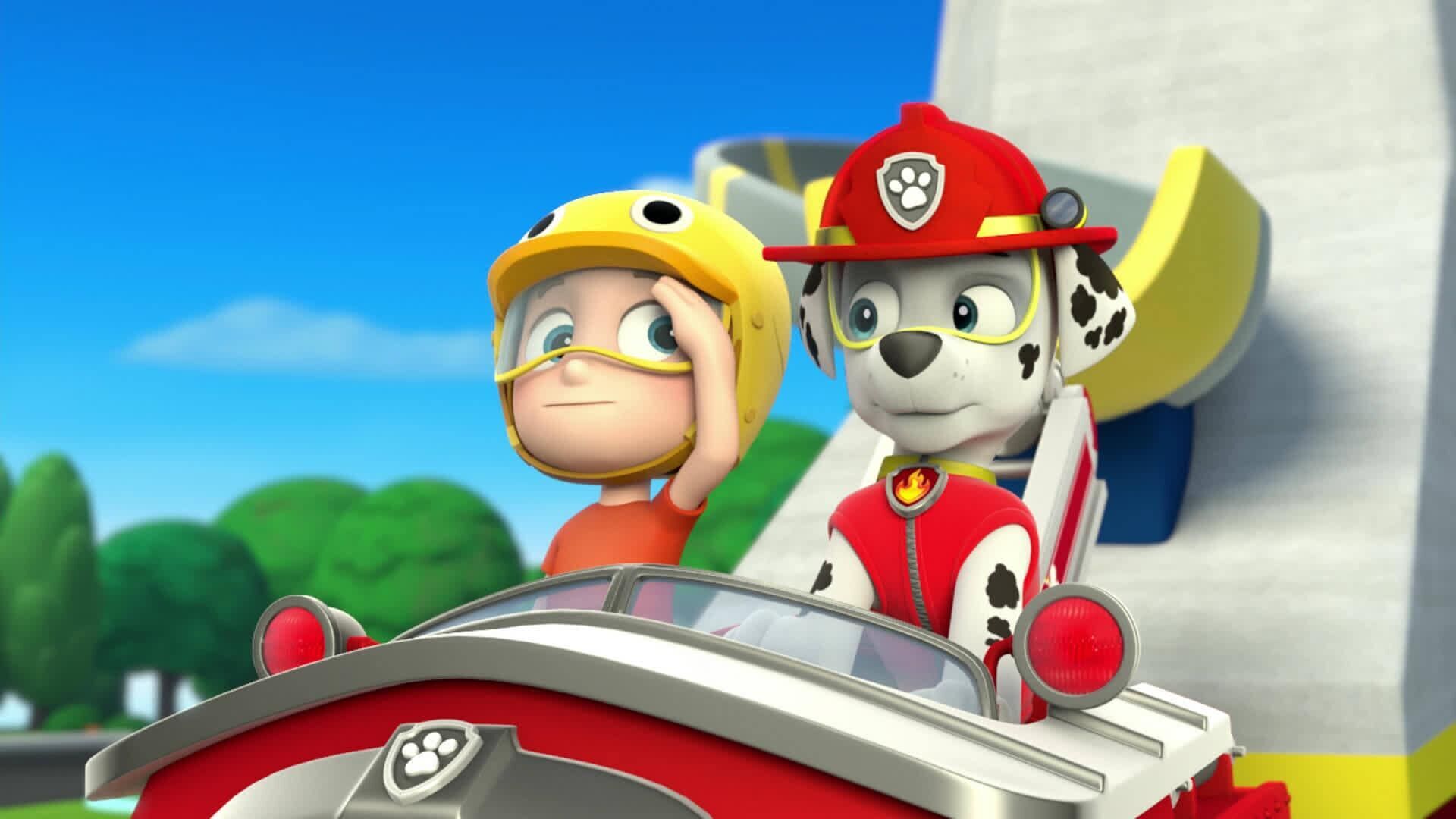 PAW Patrol – Helfer auf vier Pfoten