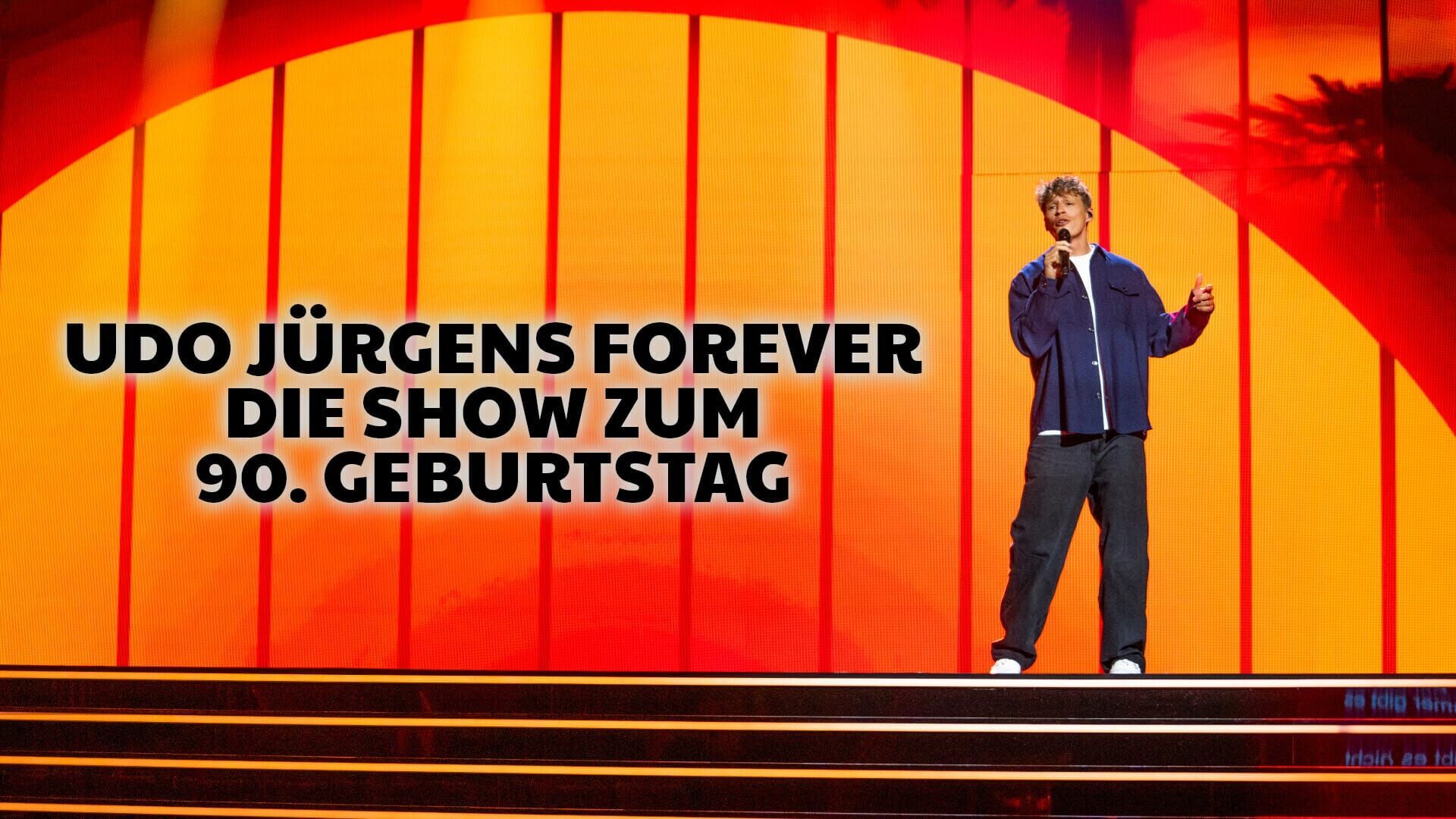 Udo Jürgens Forever – Die Show zu seinem 90. Geburtstag