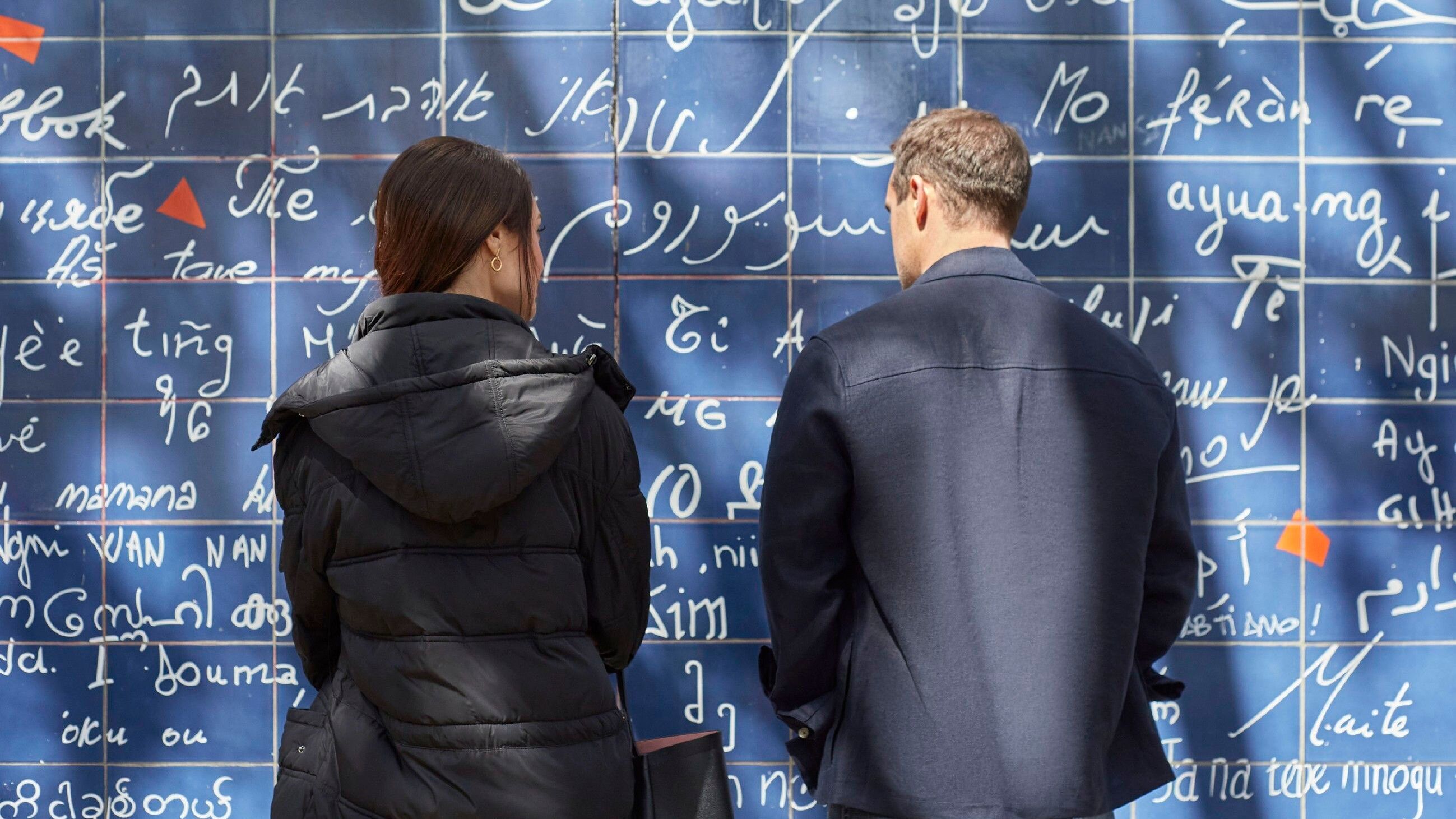 Sag' "oui" zur Liebe