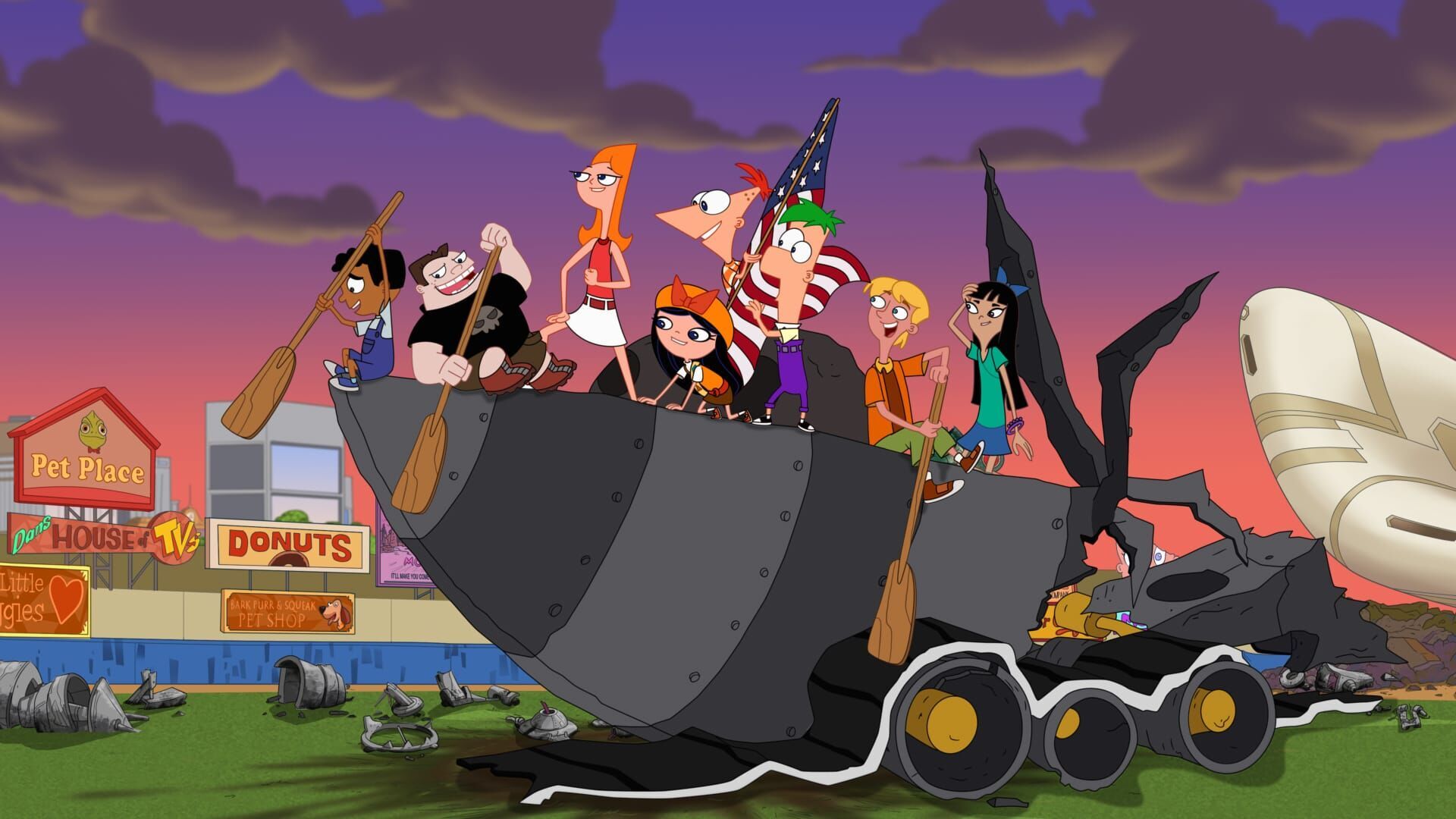 Phineas und Ferb – Der Film: Candace gegen das Universum