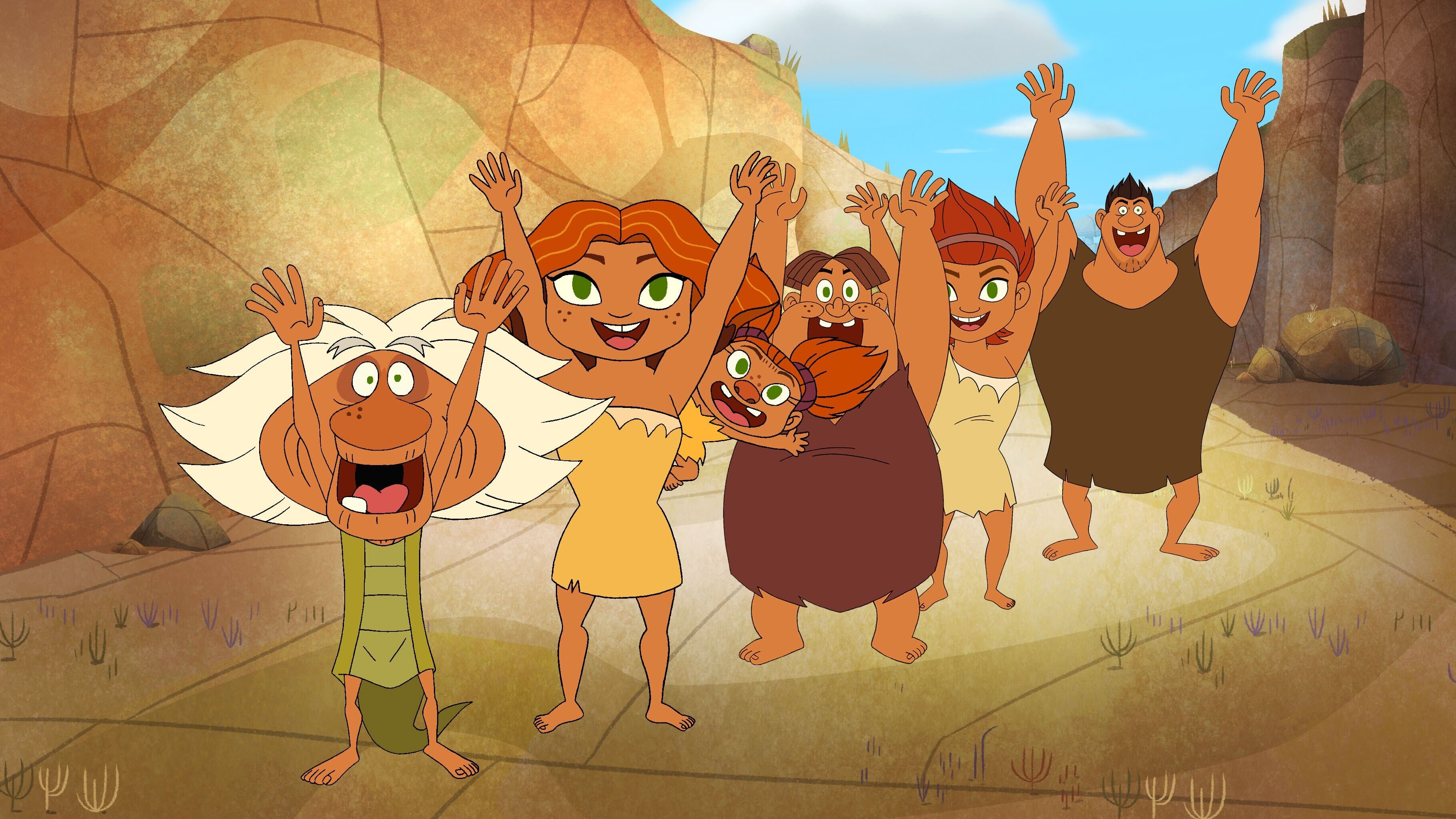 Wir sind die Croods!