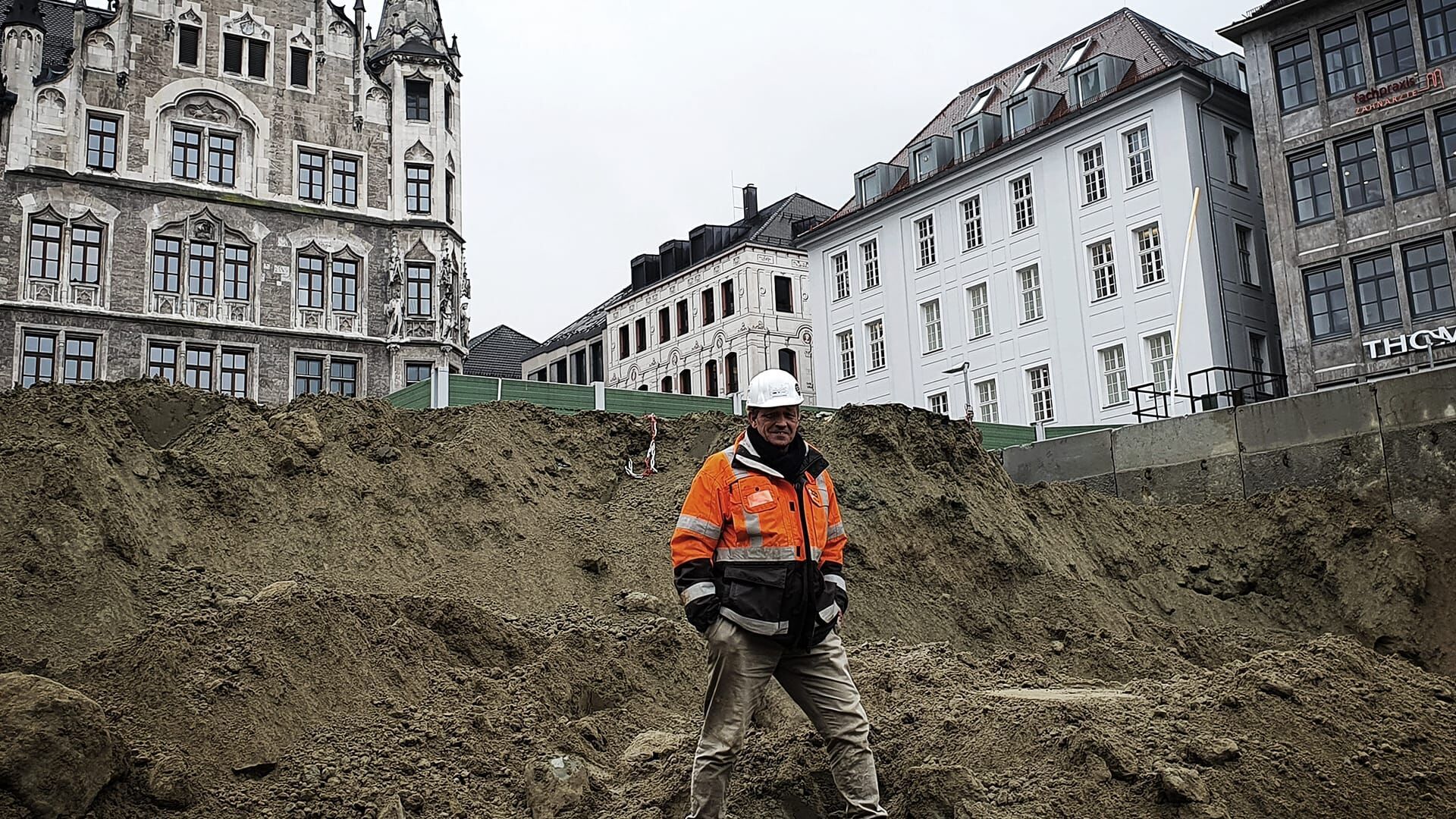 Helden der Baustelle