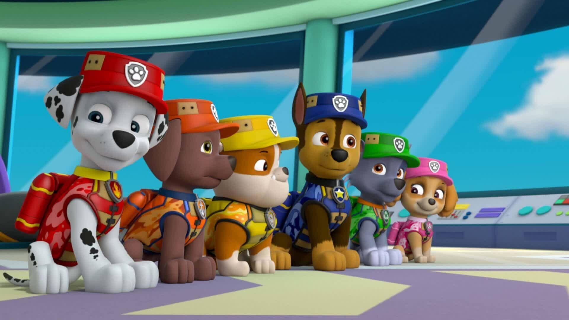 PAW Patrol – Helfer auf vier Pfoten