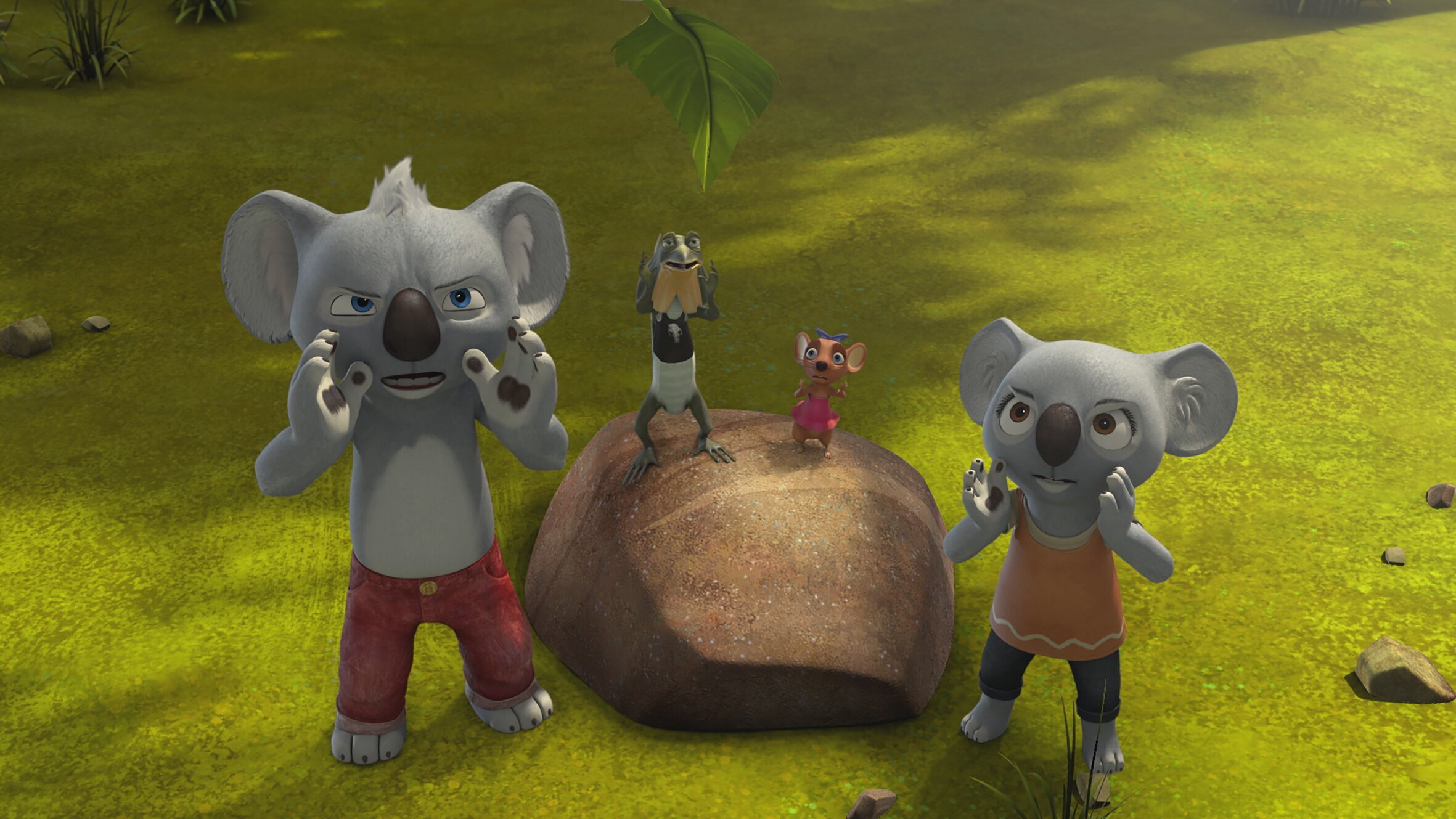 Die unglaublichen Abenteuer von Blinky Bill