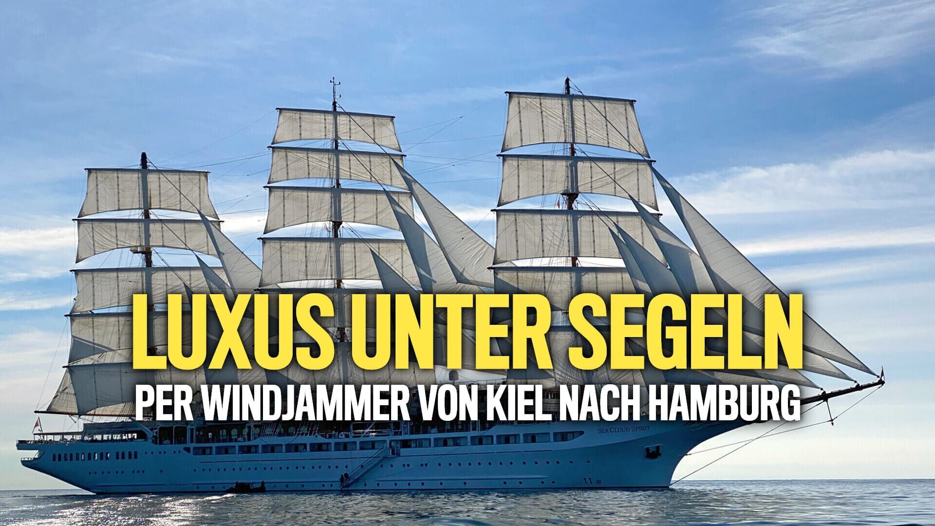 Luxus unter Segeln