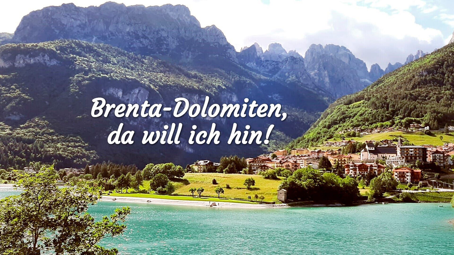 Brenta-Dolomiten, da will ich hin!