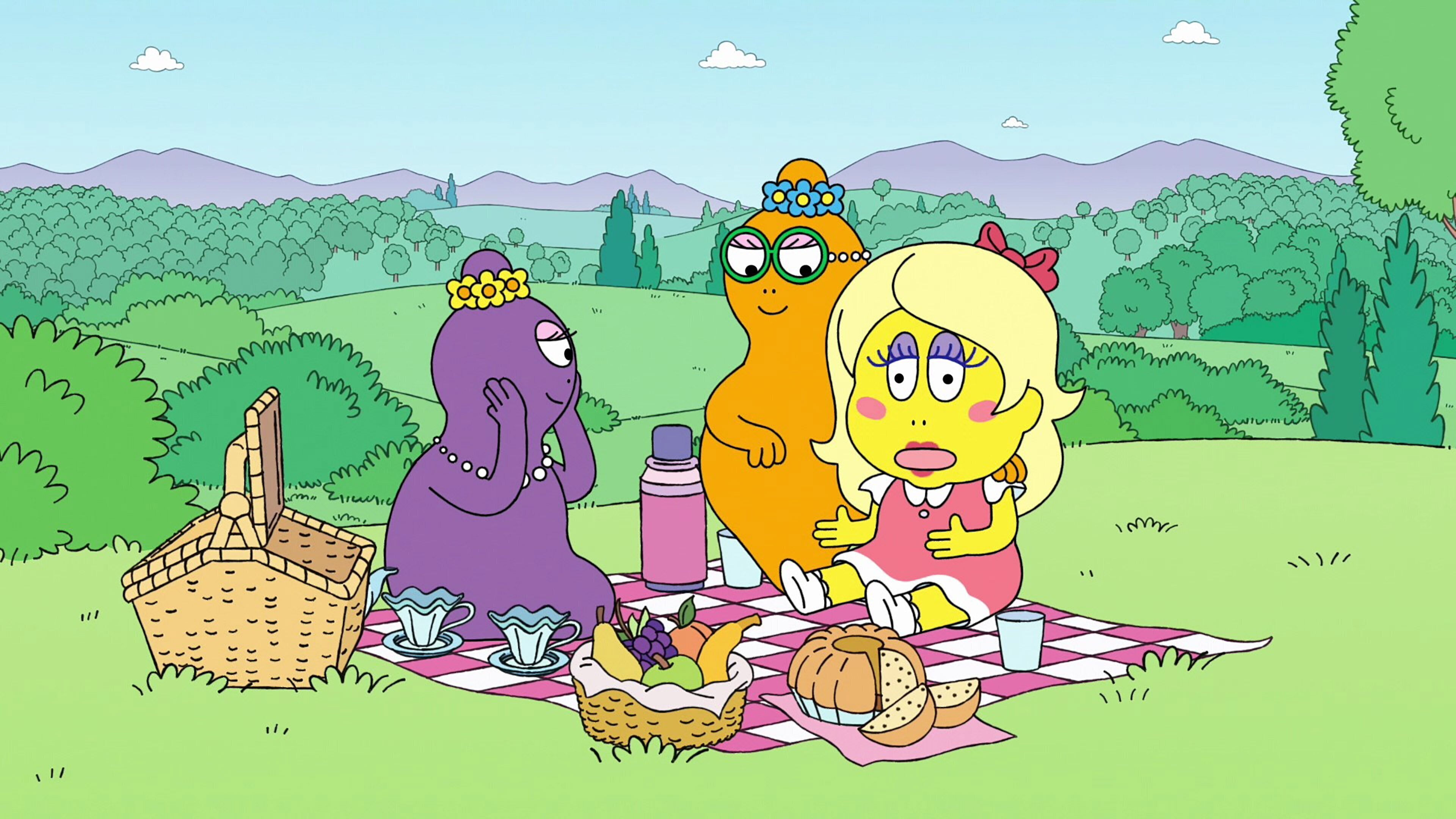 Barbapapa und Familie