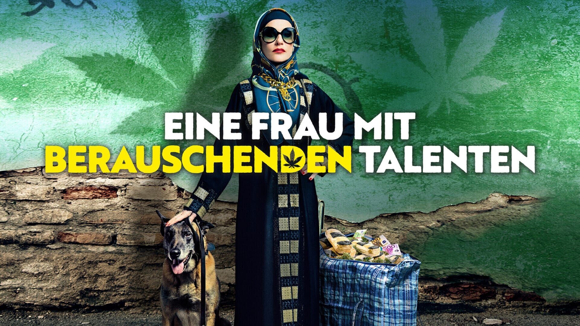 Eine Frau mit berauschenden Talenten