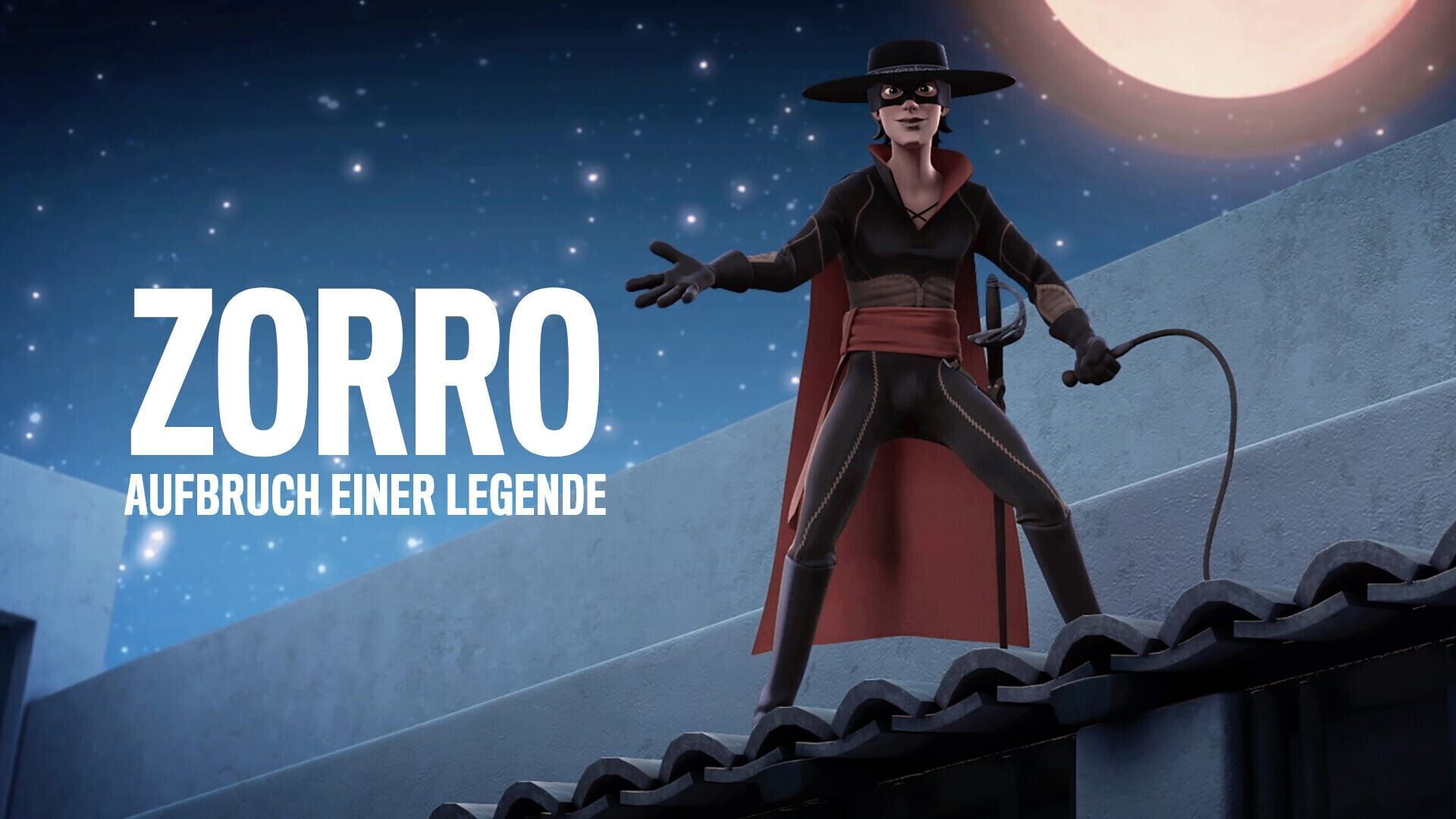 Zorro – Aufbruch einer Legende