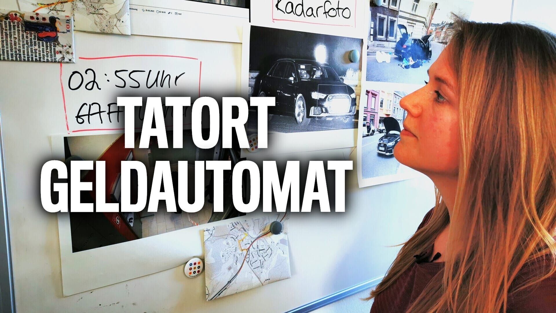 Tatort Geldautomat