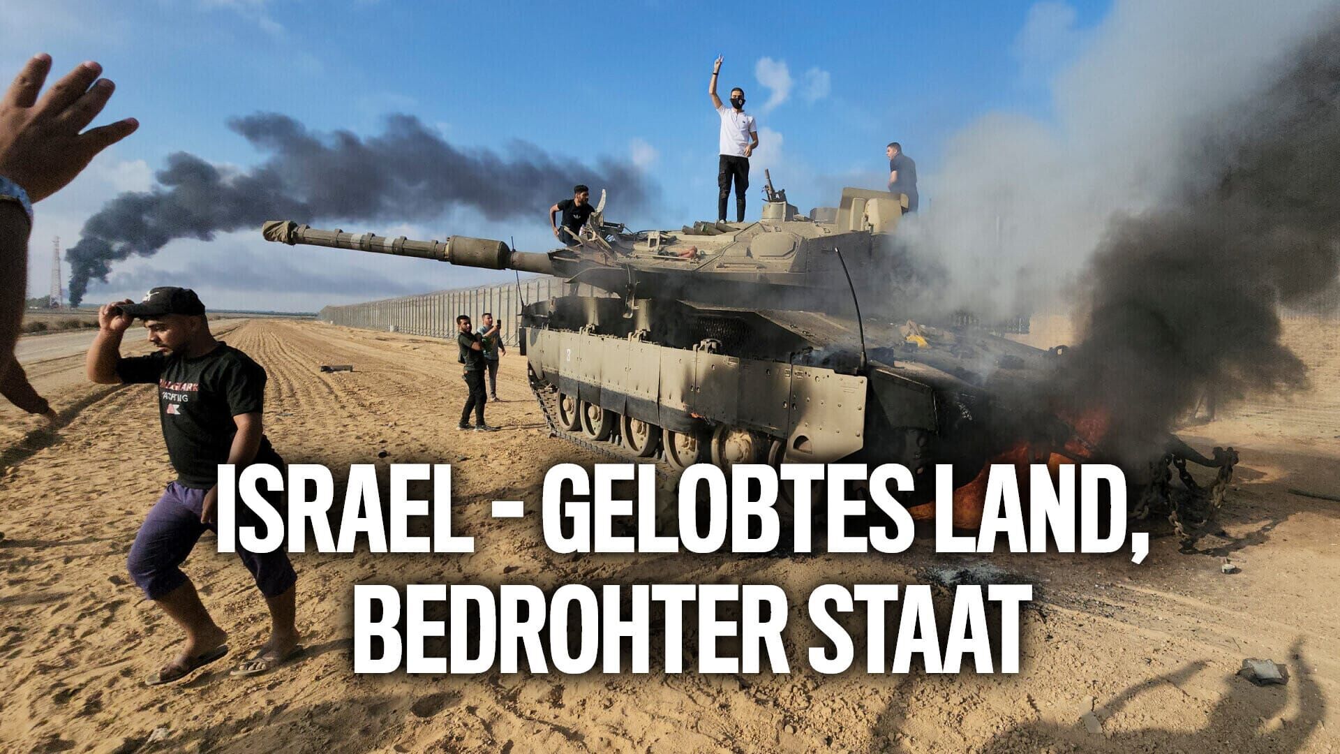 Israel 75 – Gelobtes Land, bedrohter Staat