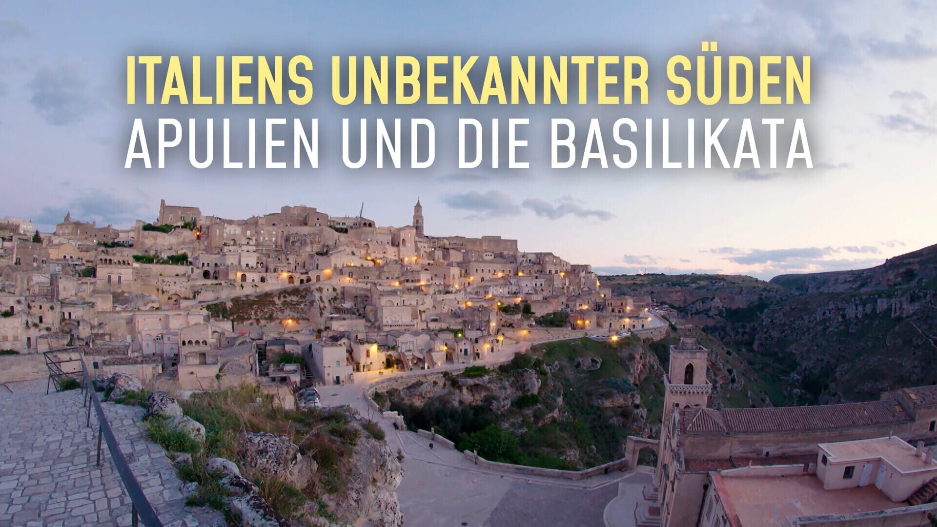 Italiens unbekannter Süden – Apulien und die Basilikata