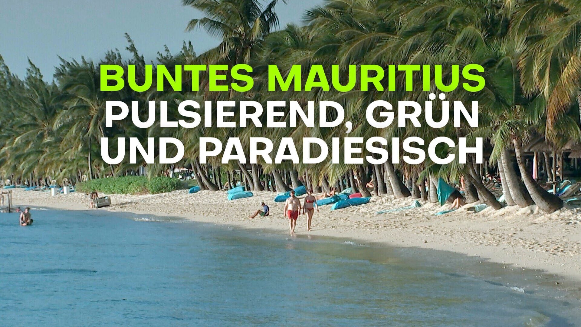 Buntes Mauritius