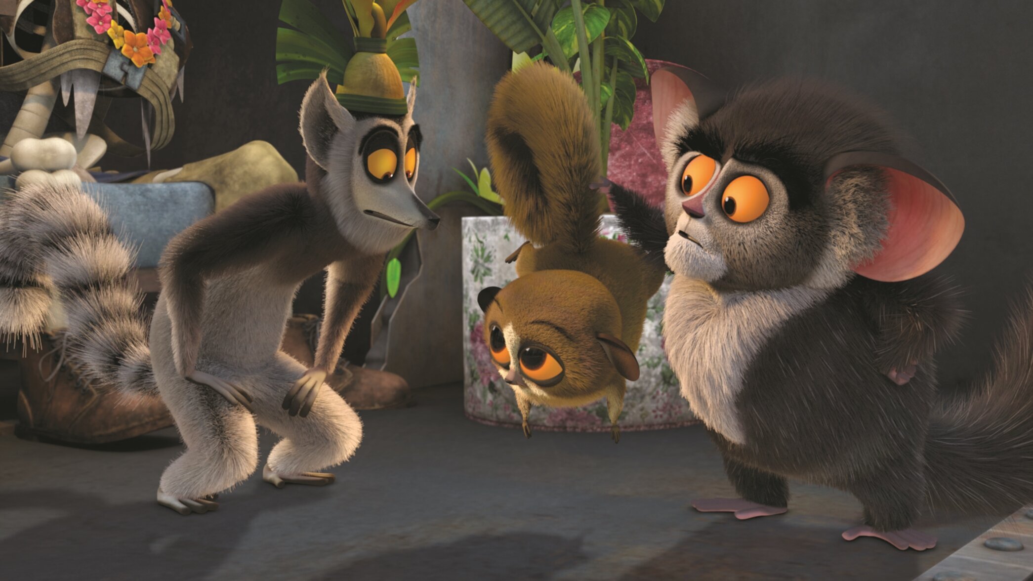 King Julien