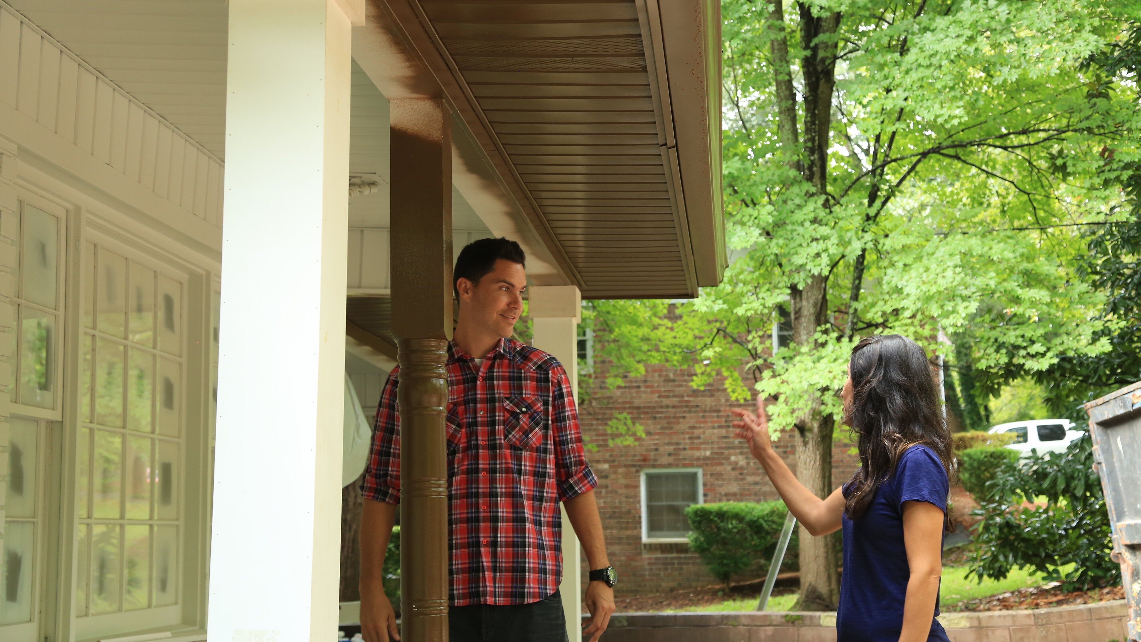 Haus-Makeover in Atlanta