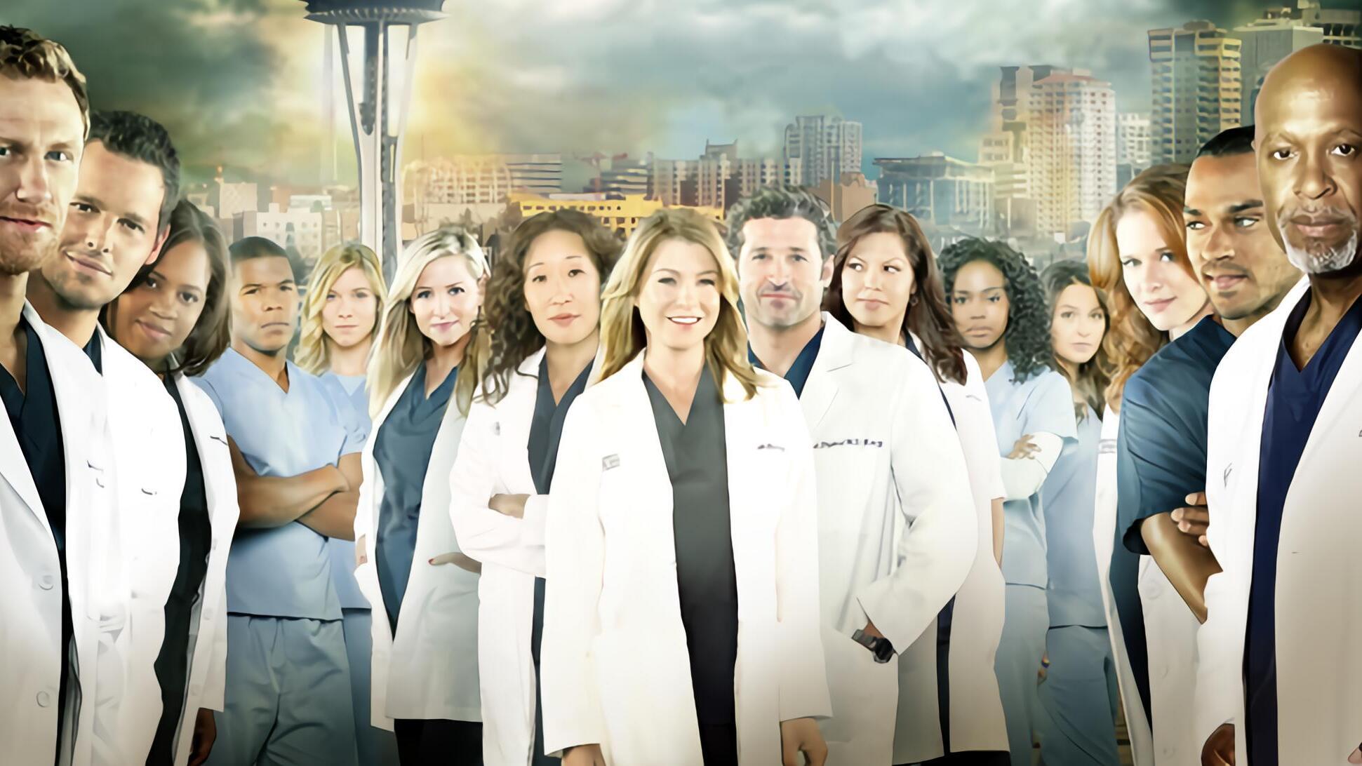 Grey's Anatomy – Die jungen Ärzte