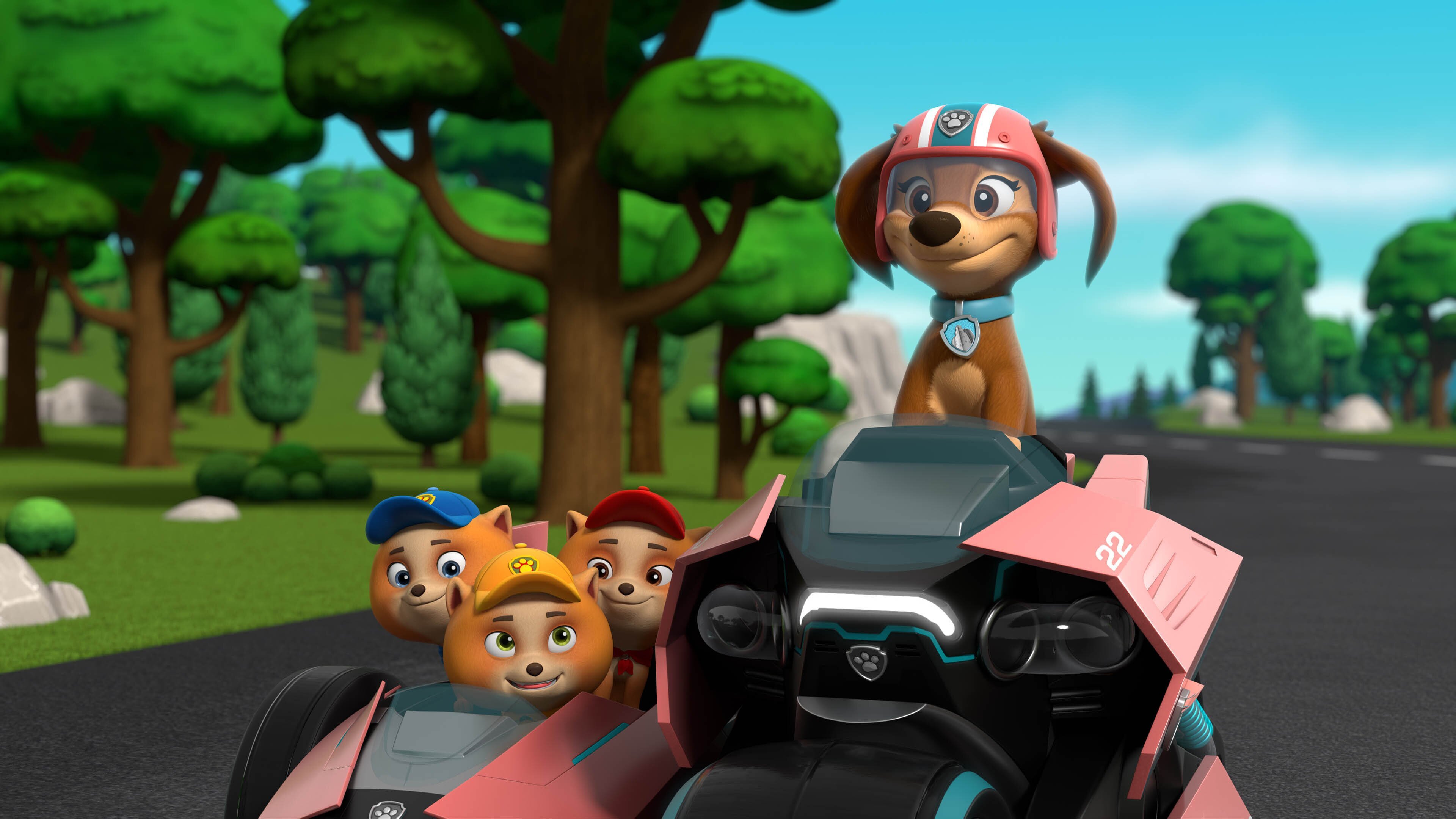 PAW Patrol – Helfer auf vier Pfoten