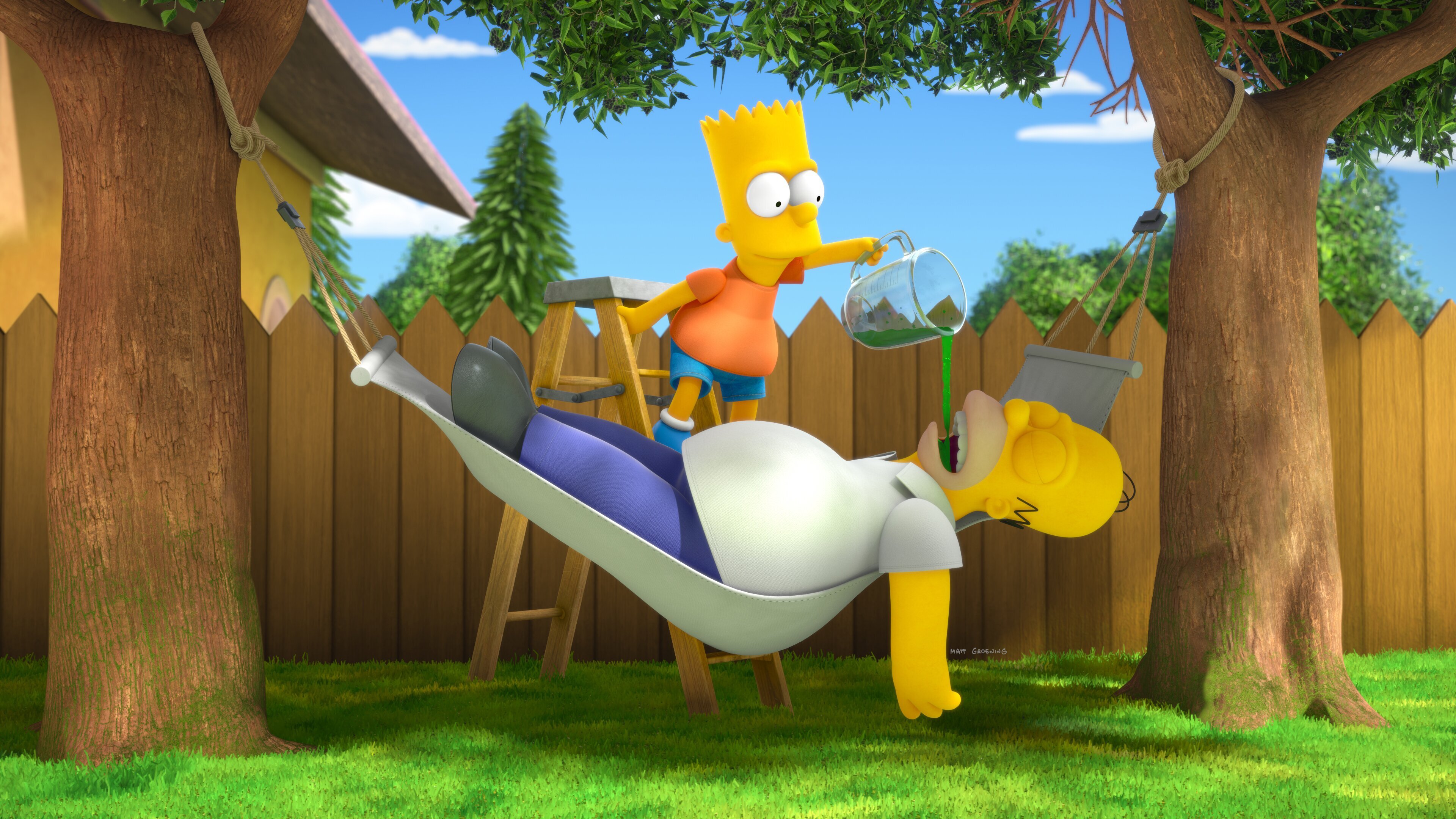 Die Simpsons