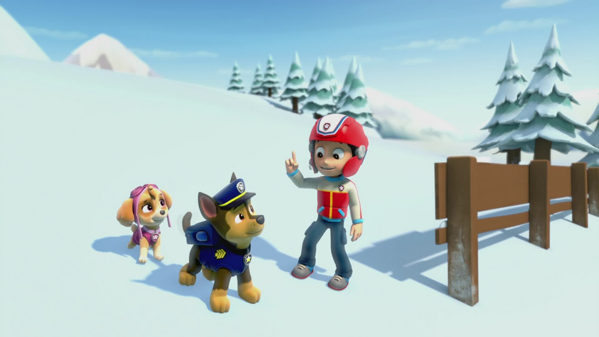 PAW Patrol – Helfer auf vier Pfoten